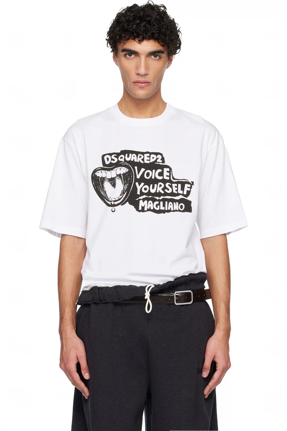 White Magliano Edition Loose Fit T-shirt