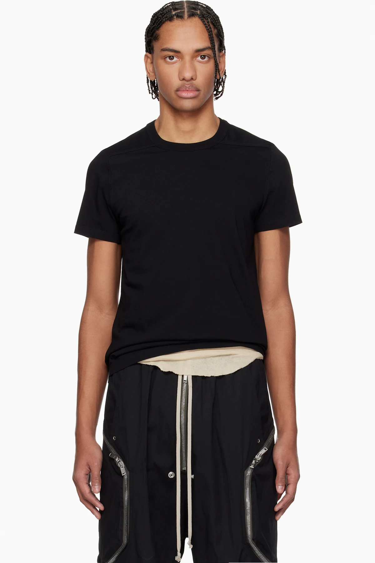 Black Temple Short Level T-shirt