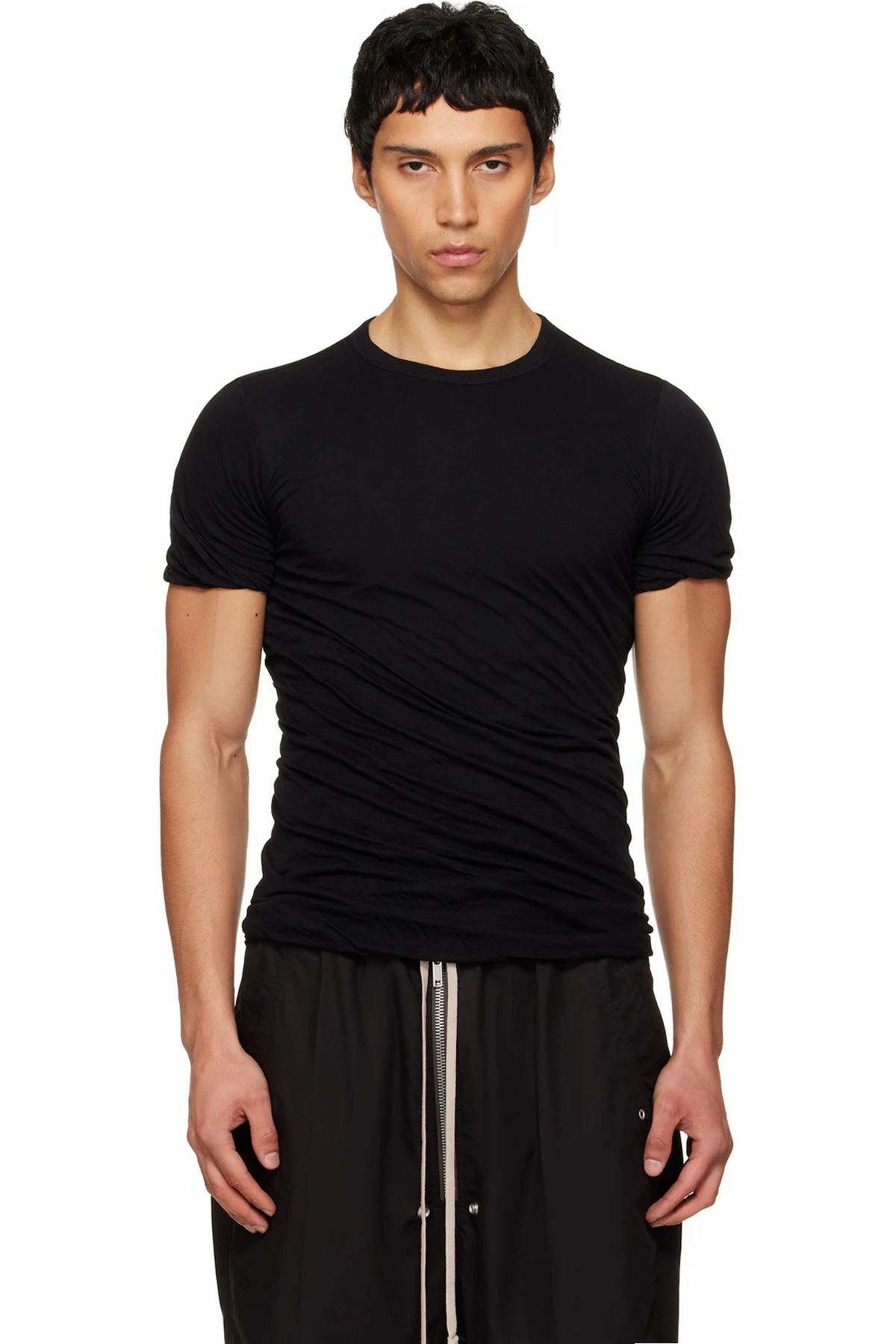 Black Temple Double T-shirt