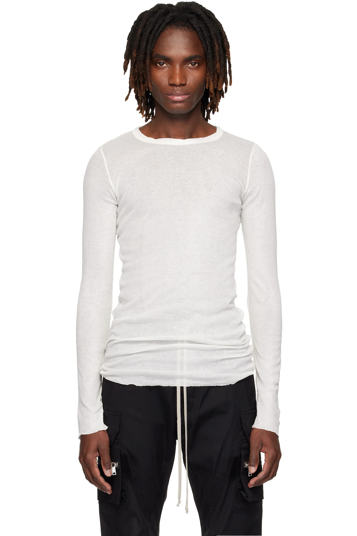 Off-White Temple Rib LS T-shirt