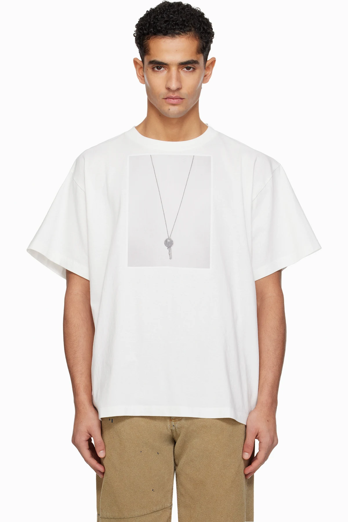 Off-White 'MM6 Key' T-shirt