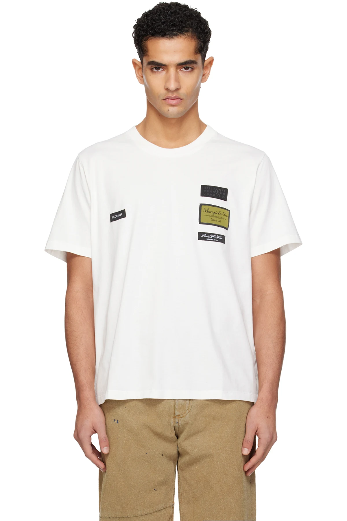 White Label Patch T-shirt
