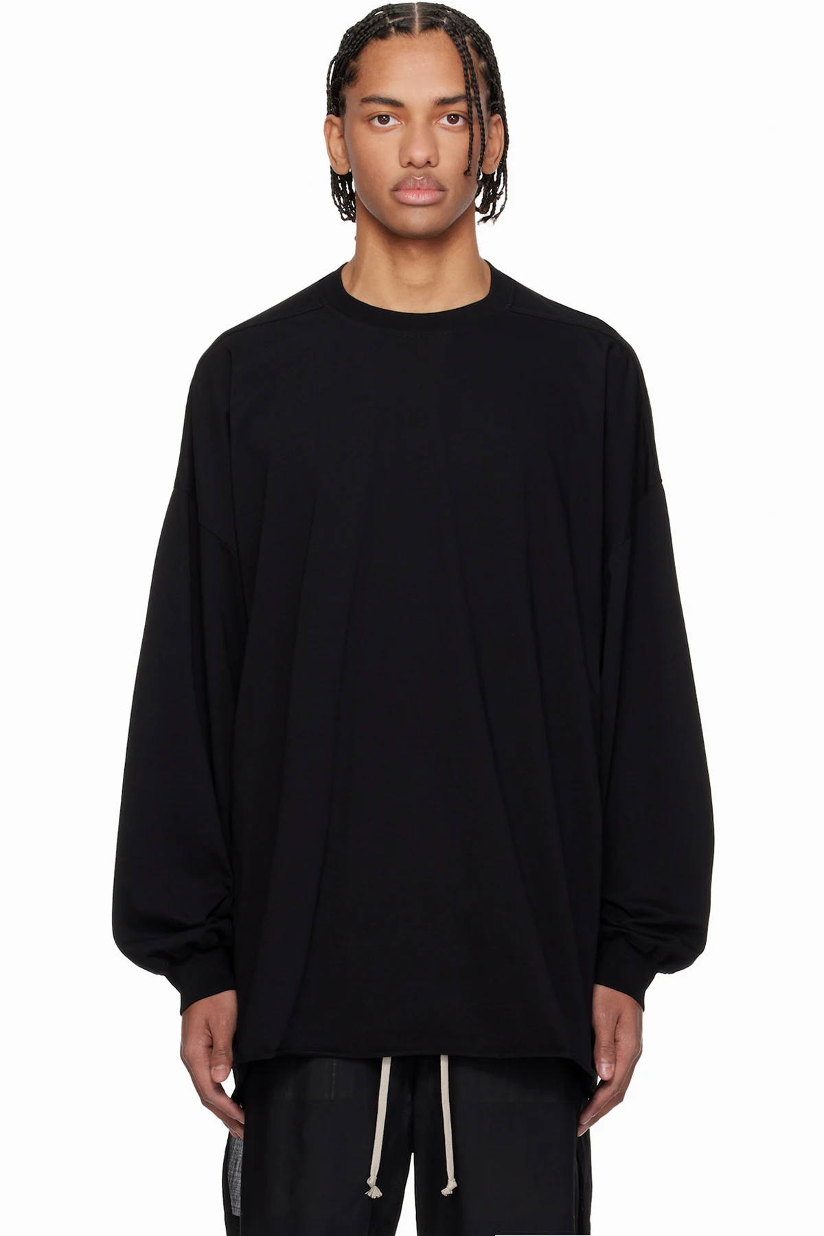Black Temple Tommy LS T-shirt
