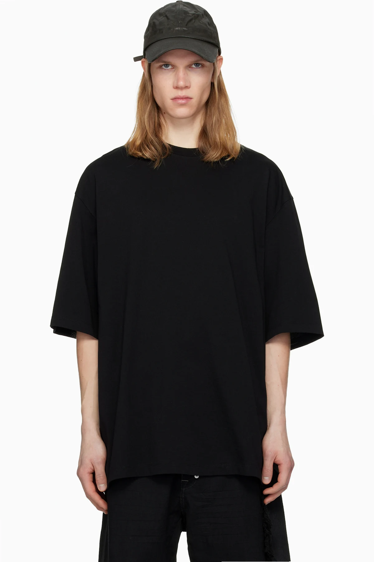 Black Oversized T-shirt