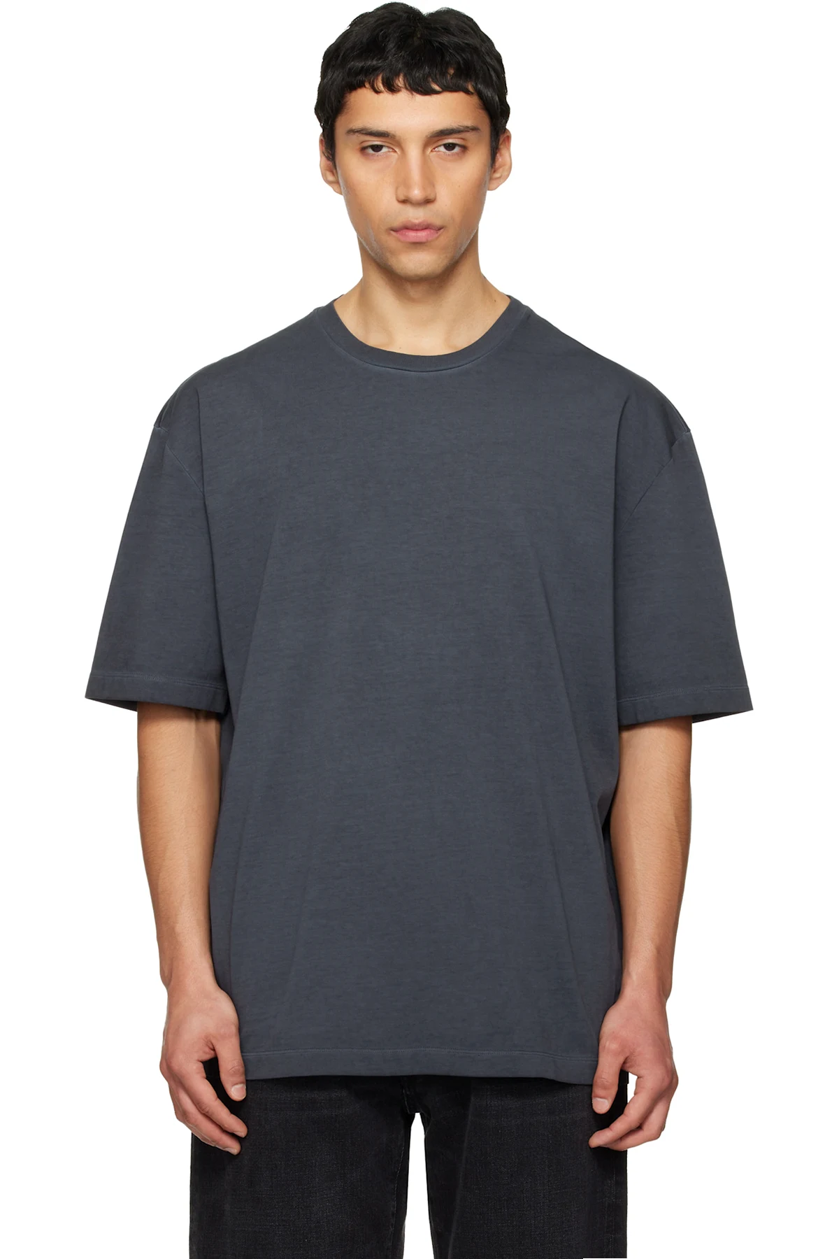 Gray Faded T-shirt