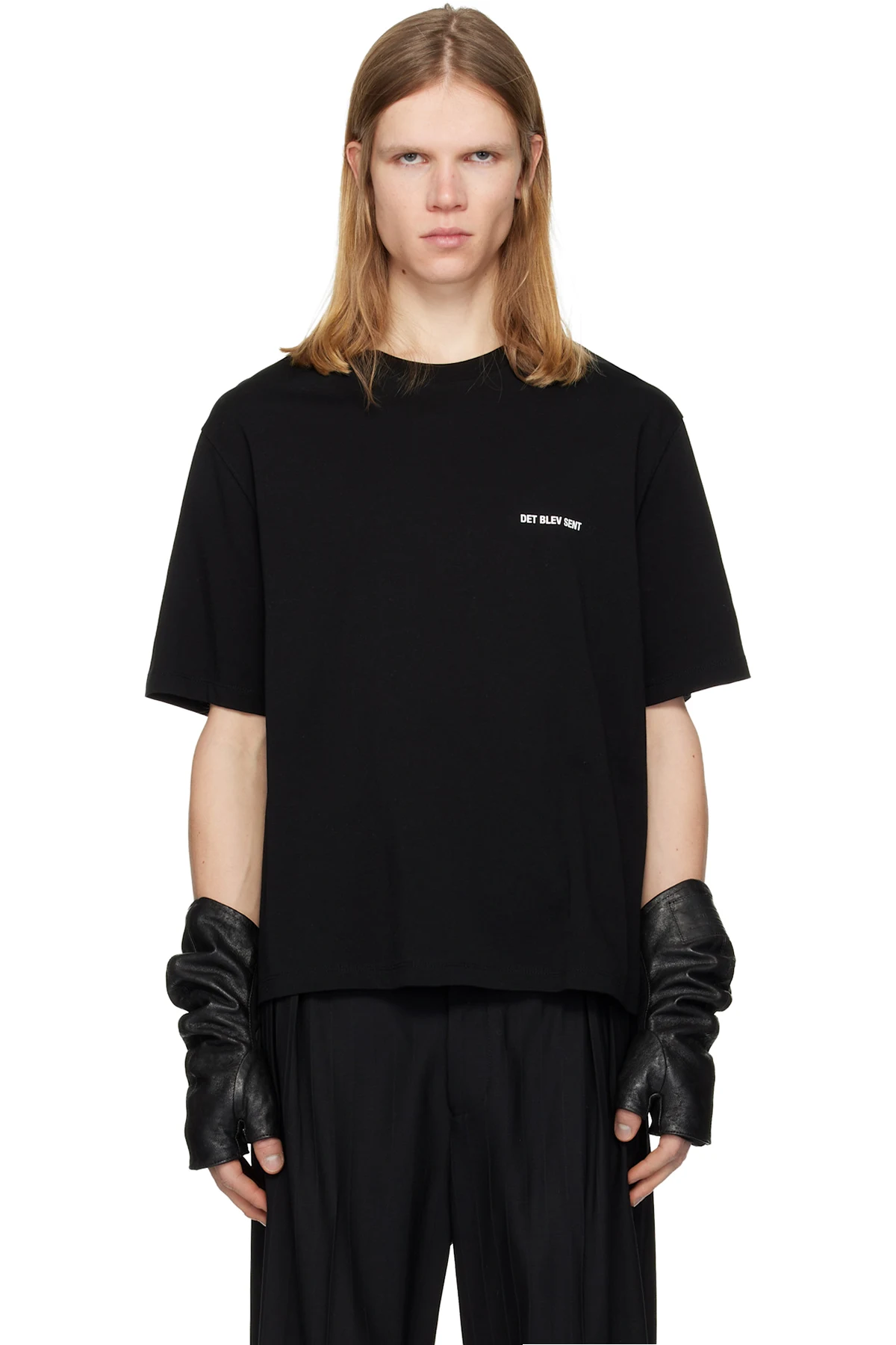 Black Logo T-shirt