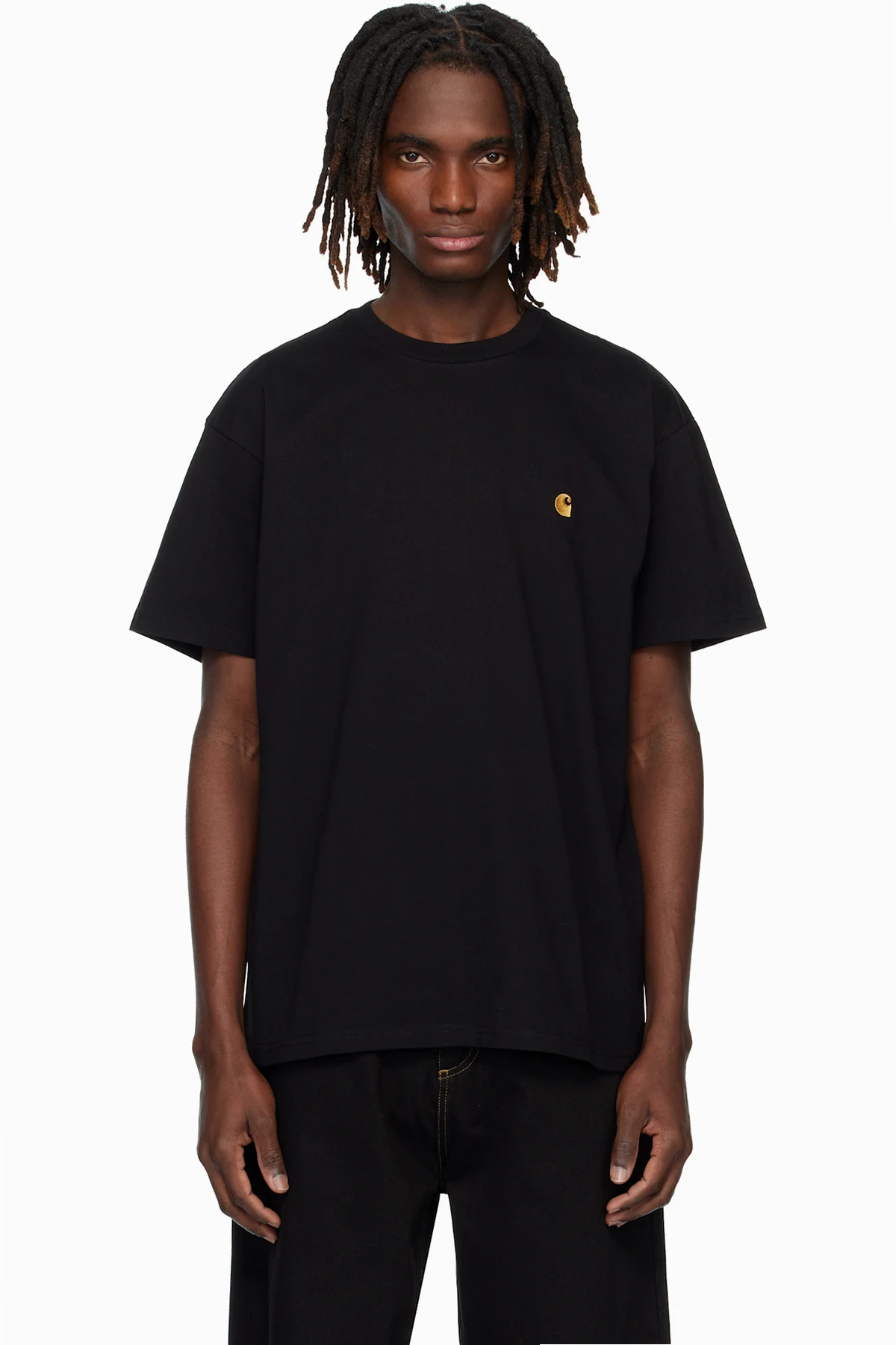 Black S/S Chase T-shirt