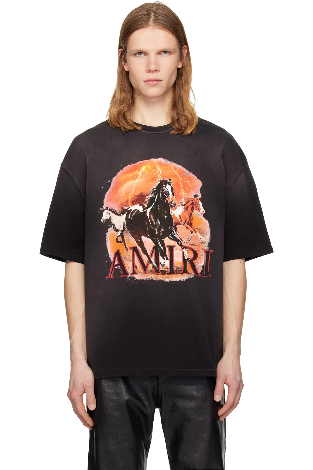 Black Plains Oversized T-shirt