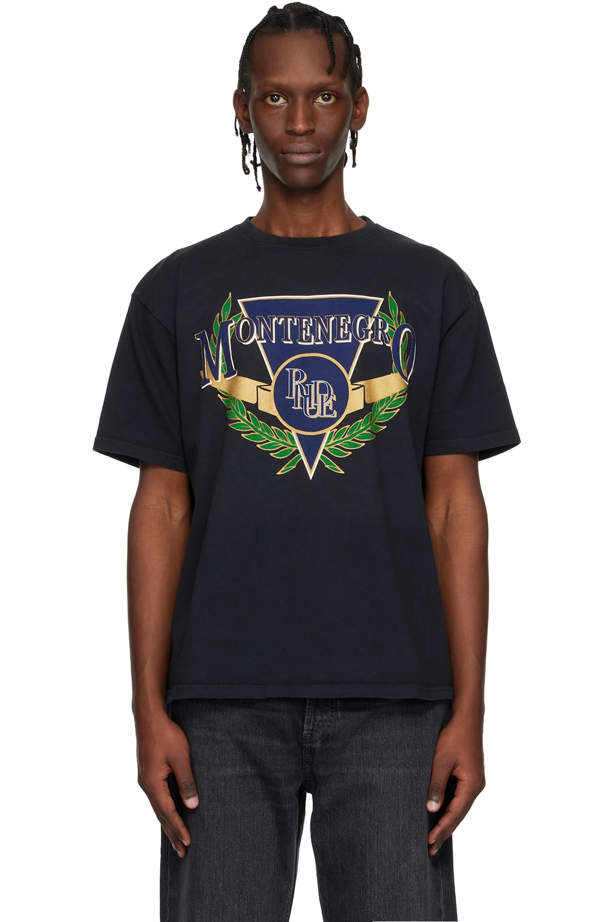 Black Montenegro Regatta T-shirt