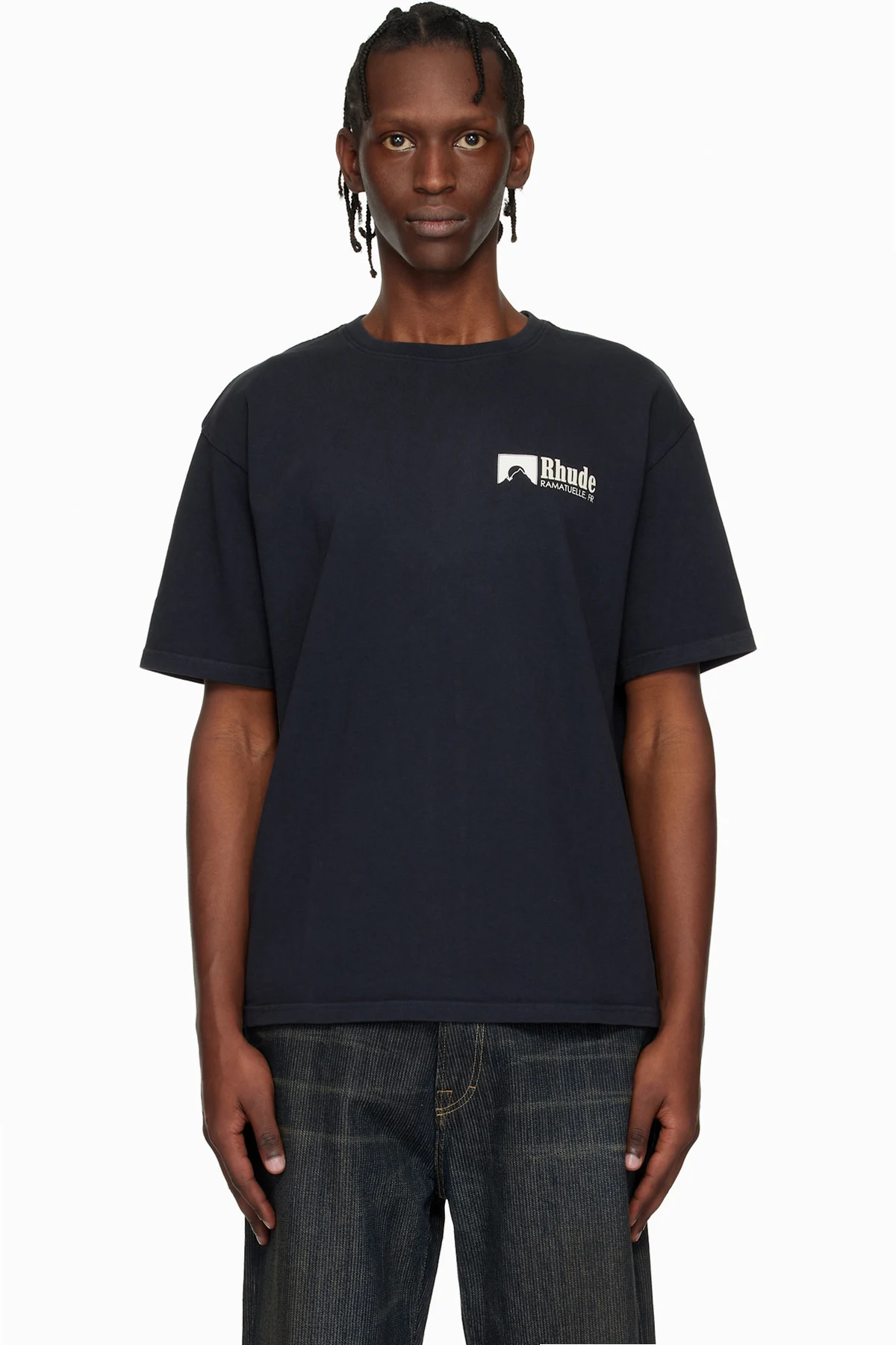 Black Ramatuelle Intl Racing T-shirt