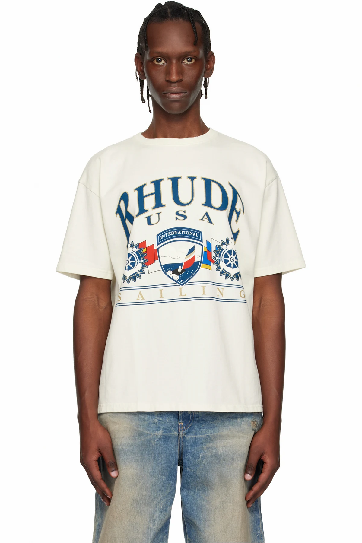 Off-White USA Sailing Icon T-shirt