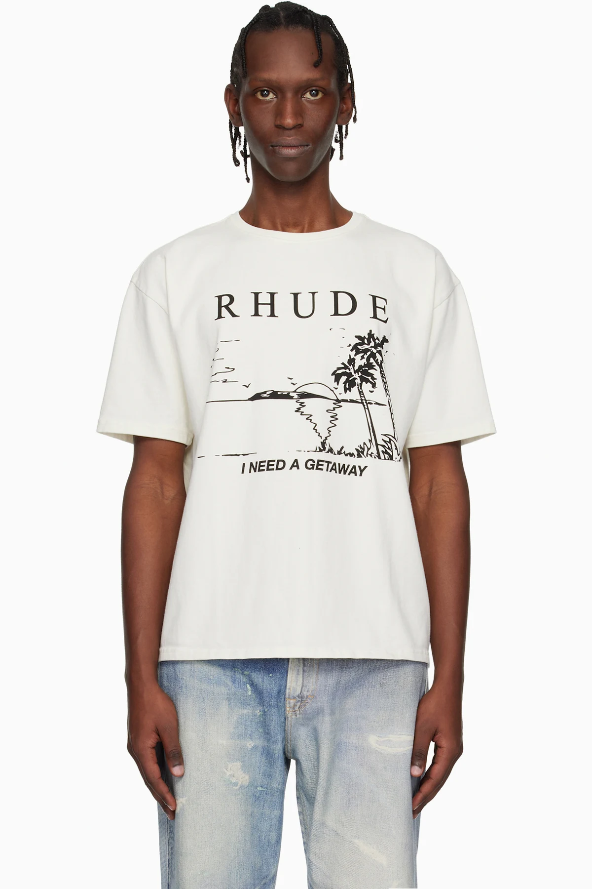 Off-White 'I Need A Getaway' T-shirt