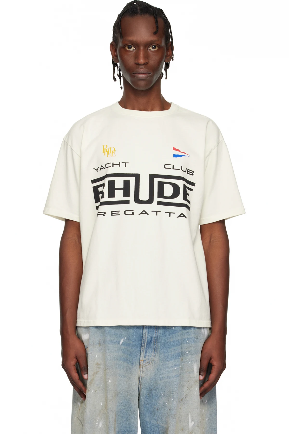 Off-White 'Rhude Regatta Club' T-shirt