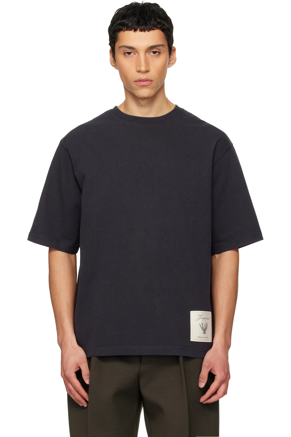 Navy 'The Torneo short-sleeve' T-shirt