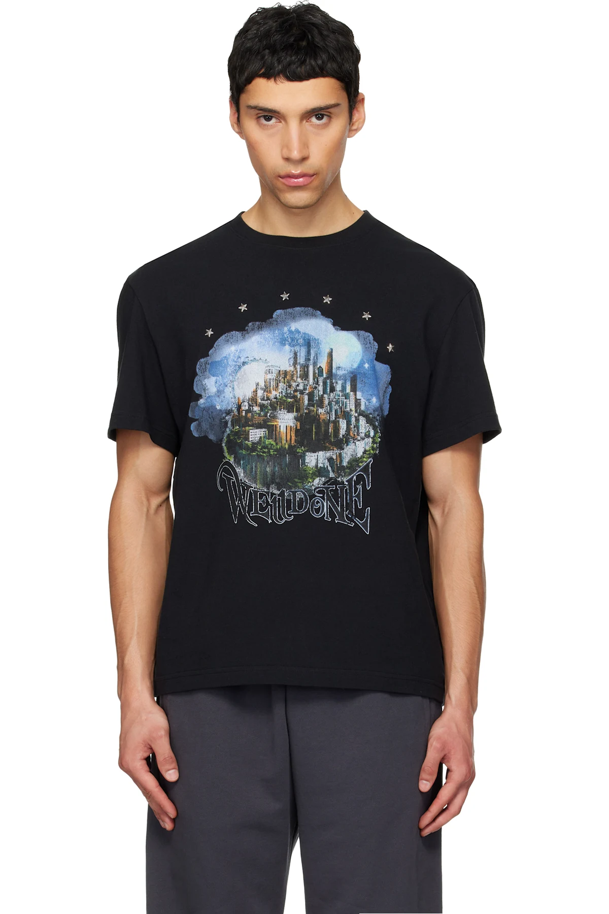 Black City Regular Fit T-shirt