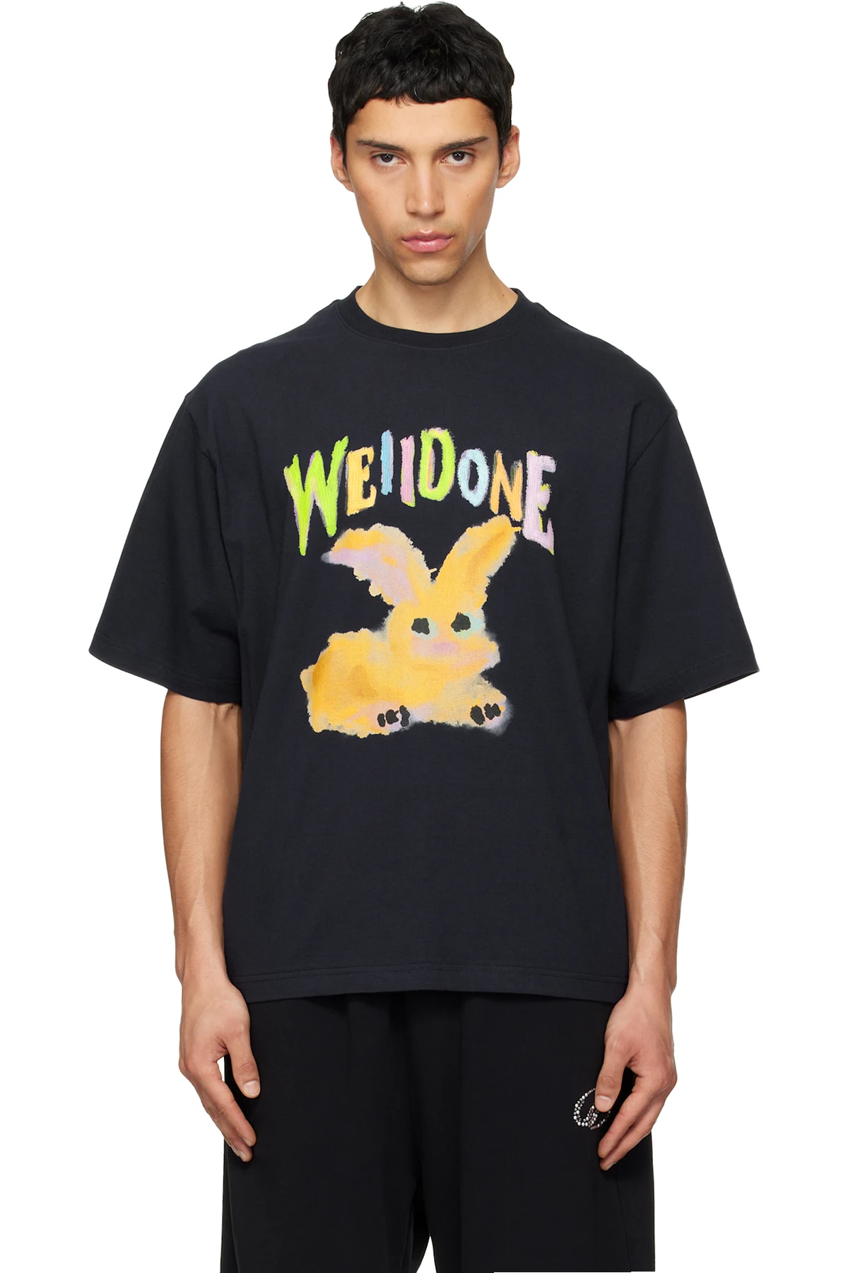 Navy Bunny T-shirt
