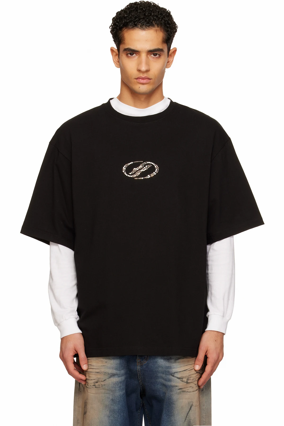 Black Se11done T-shirt