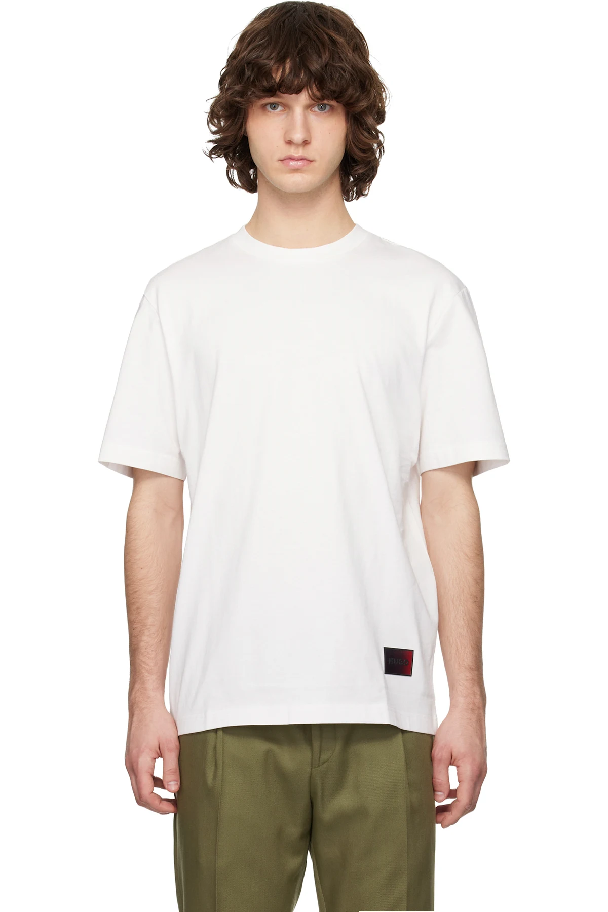 White Gradient-Logo T-shirt