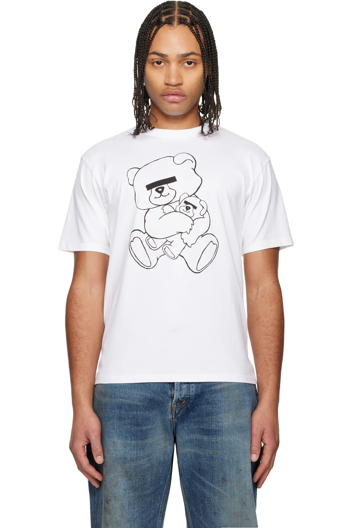 White UB0D3802 T-shirt