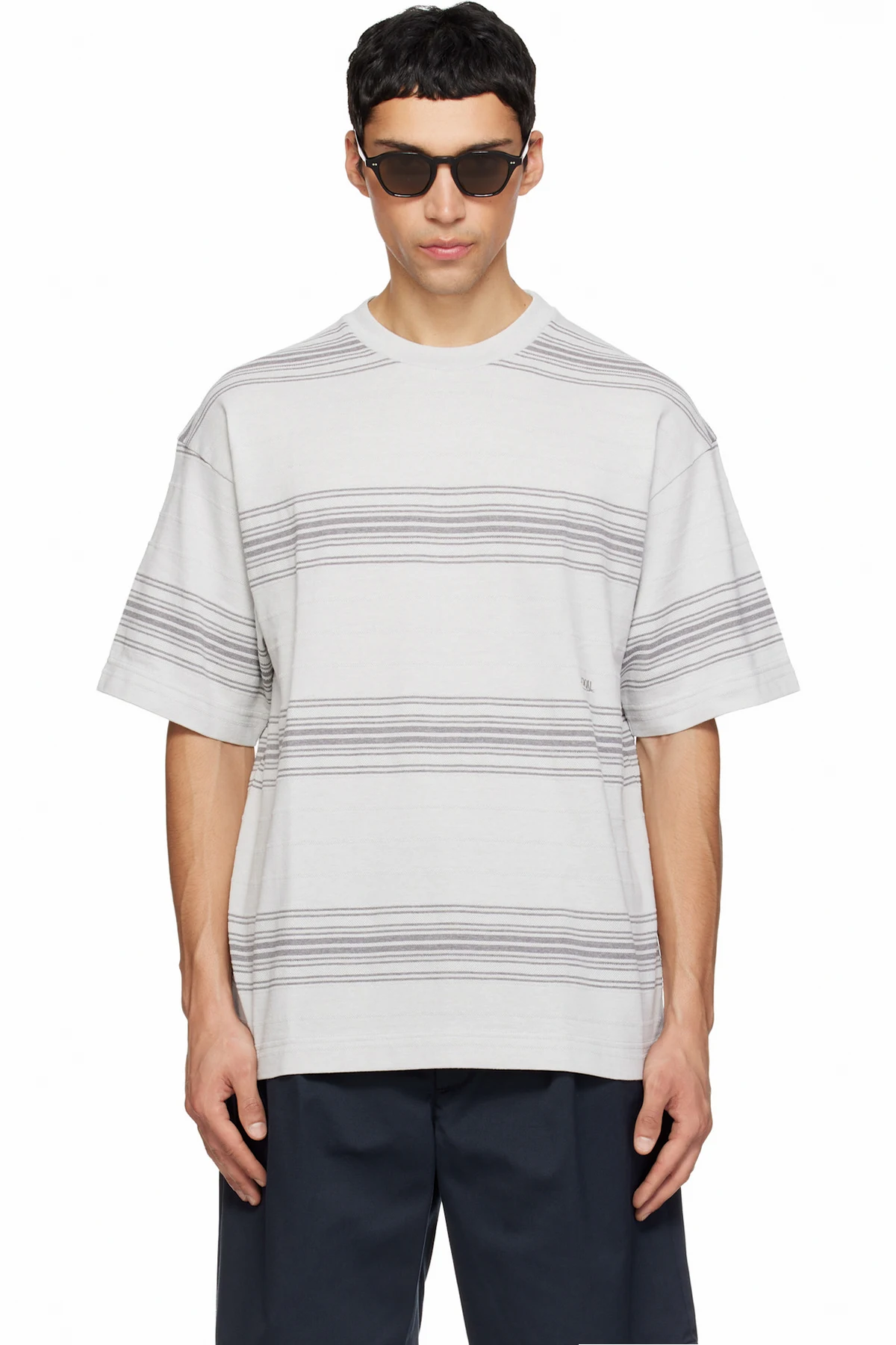 Gray Stripe T-shirt