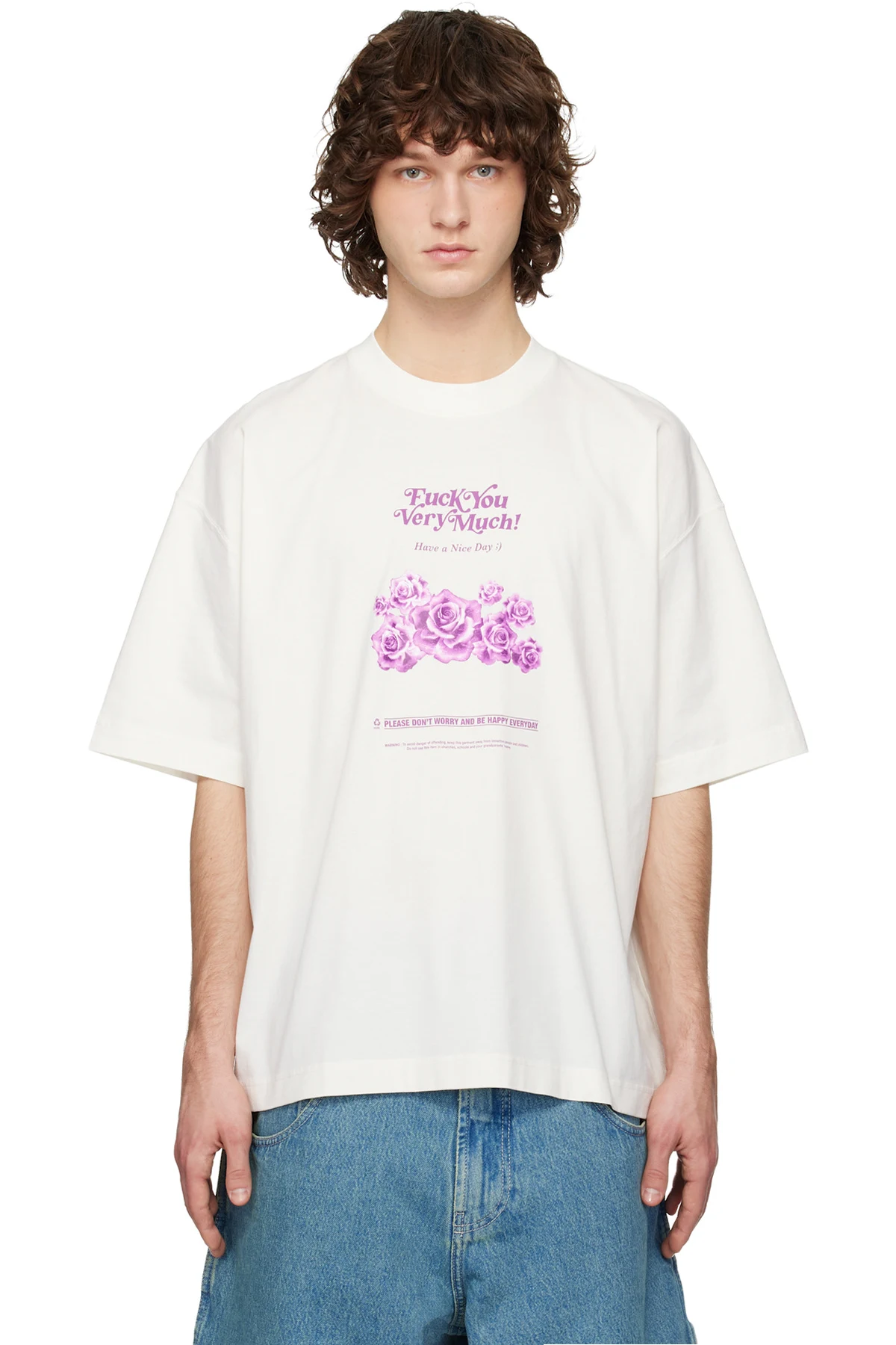 Off-White 'Fuck You Very Much' T-shirt