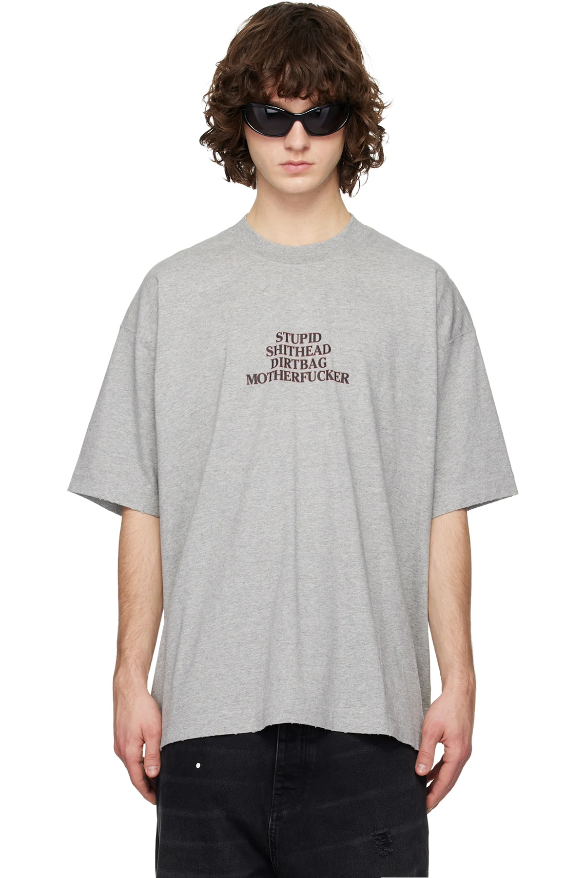 Gray MF T-shirt