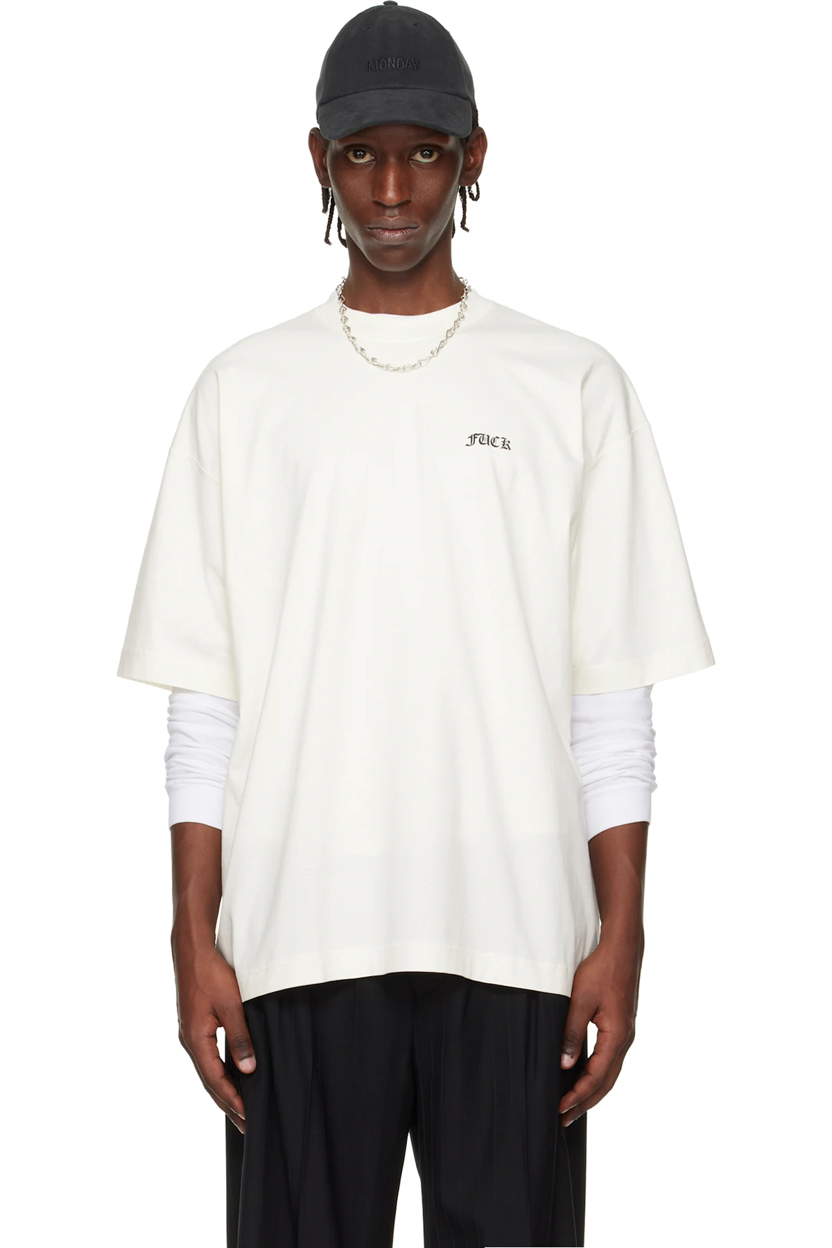 Off-White 'FU' T-shirt