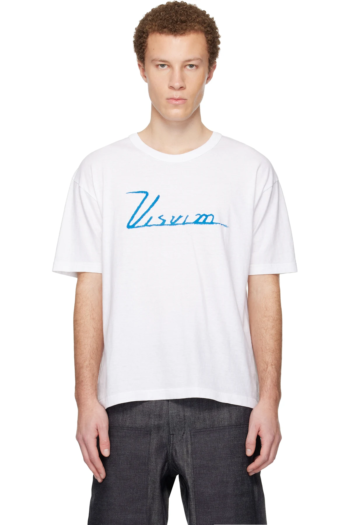 White Jumbo S/S 'Visvim' T-shirt