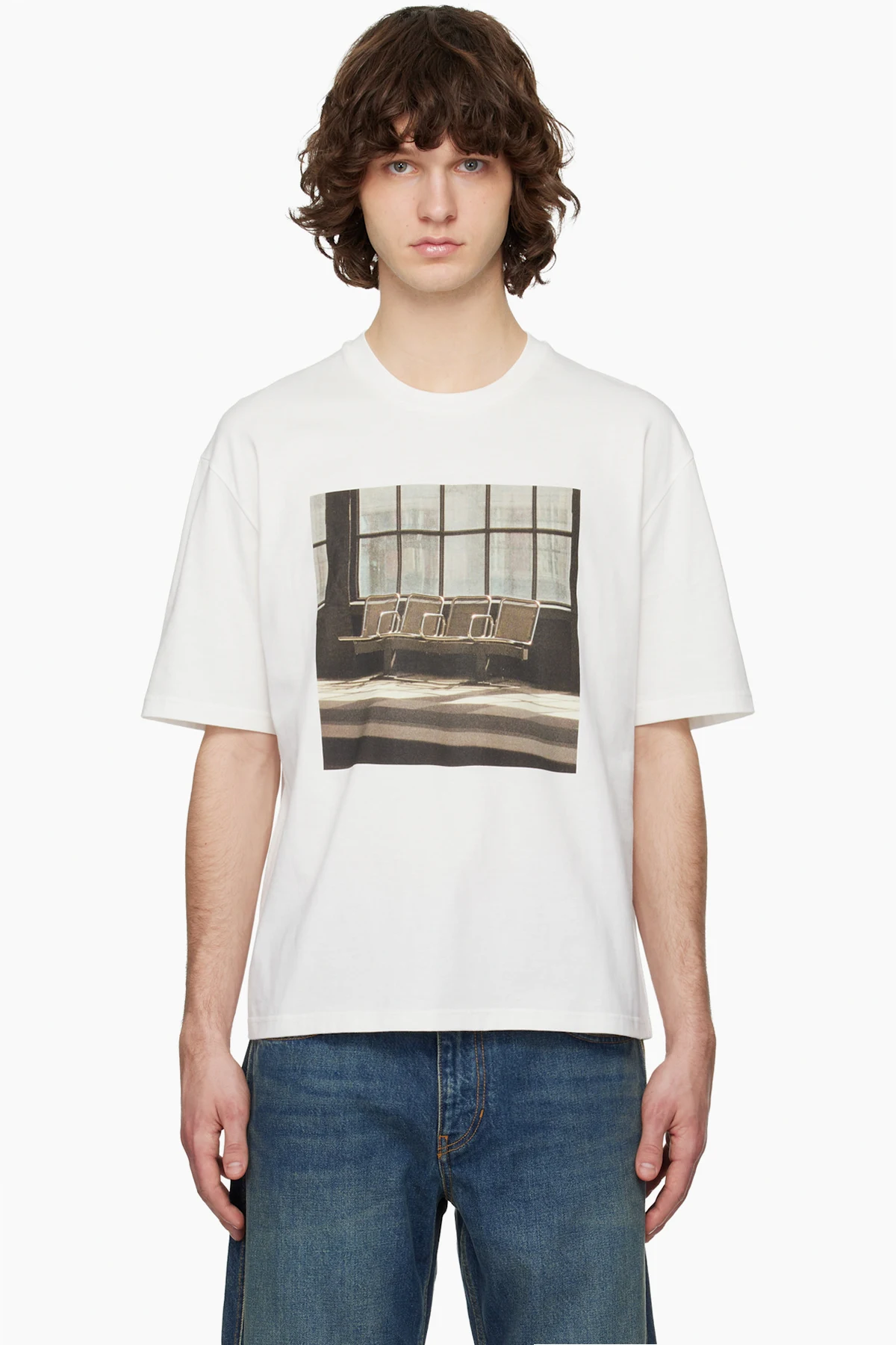 Off-White Printed T-shirt
