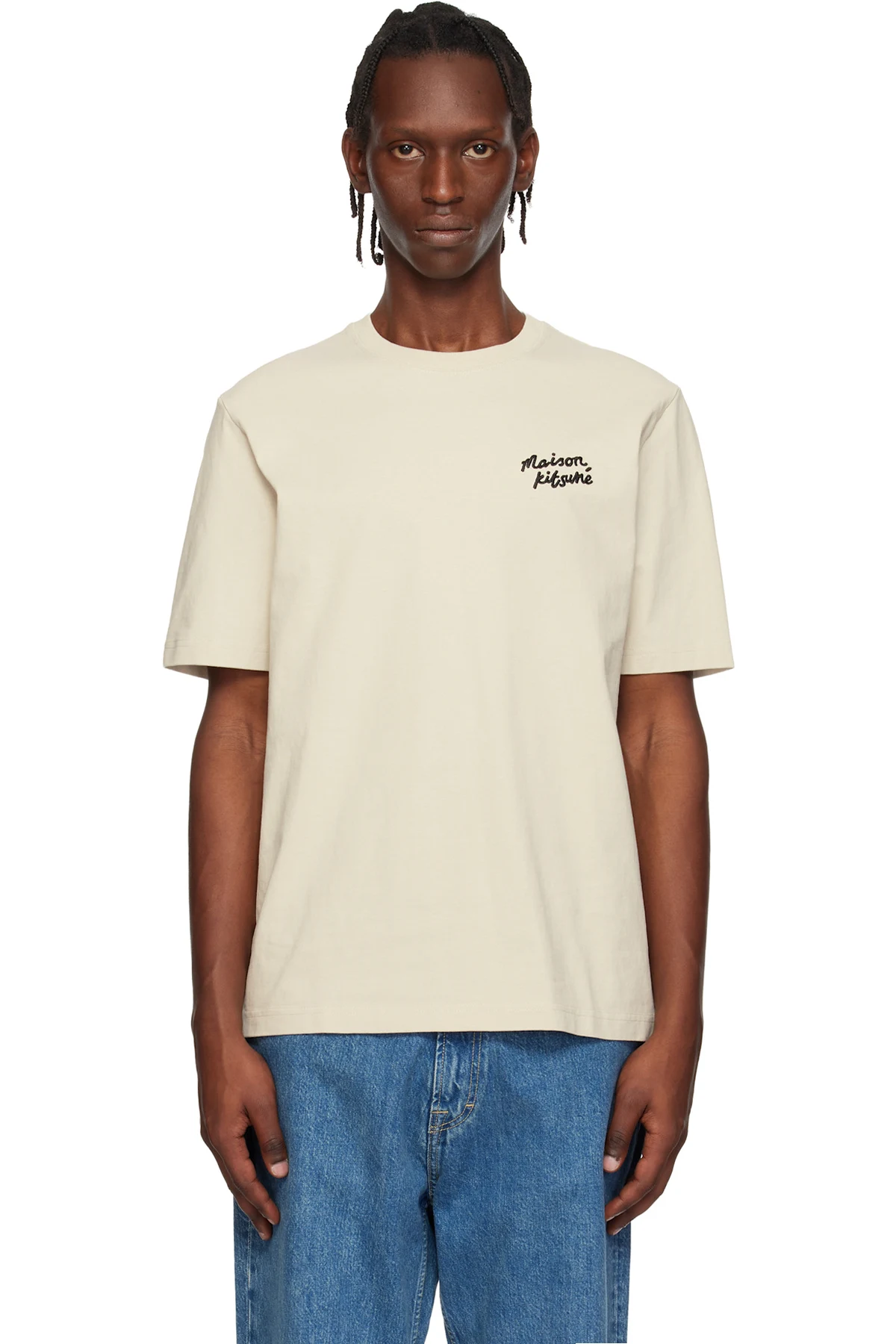 Off-White 'Maison Kitsuné' Handwriting Comfort T-shirt