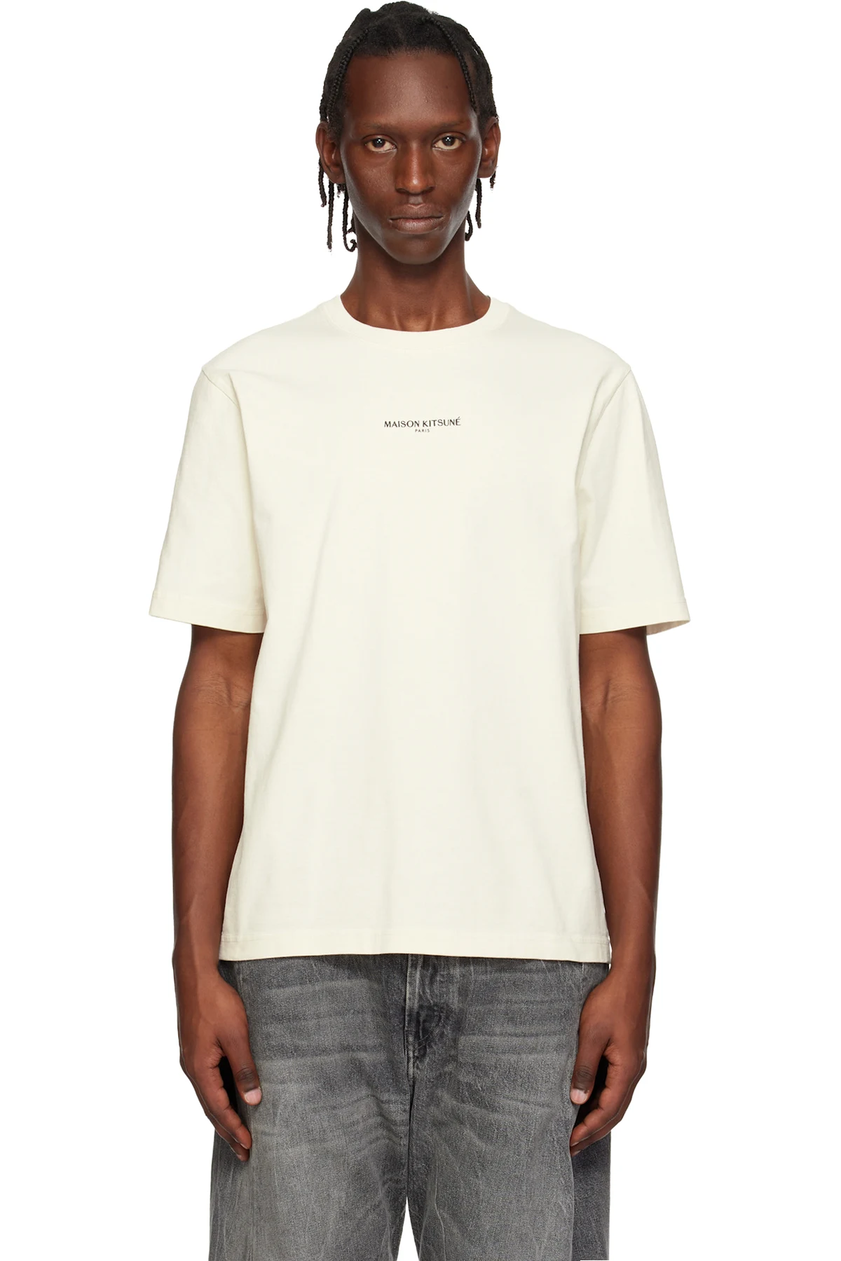 Off-White 'Maison Kitsuné Paris' Comfort T-shirt