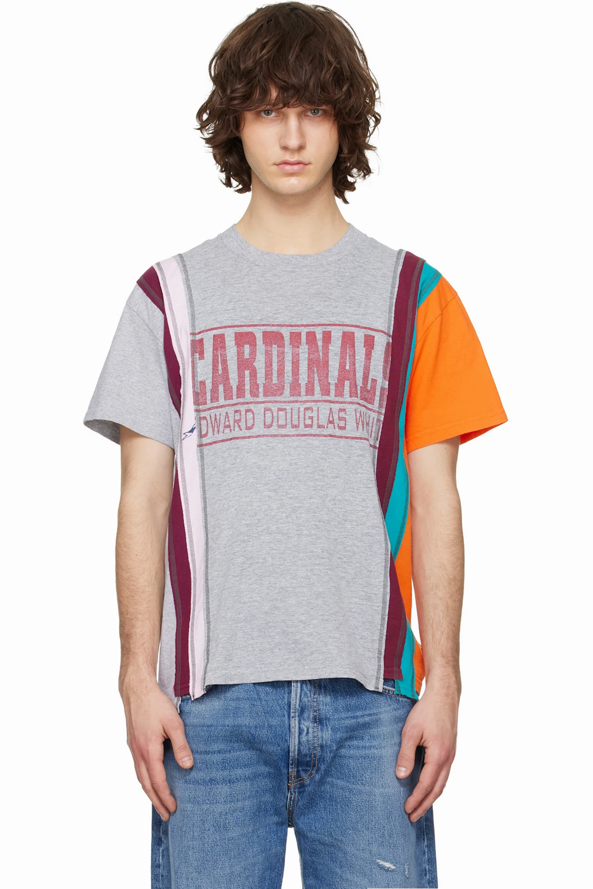 Multicolor 7 Cut S/S College T-shirt
