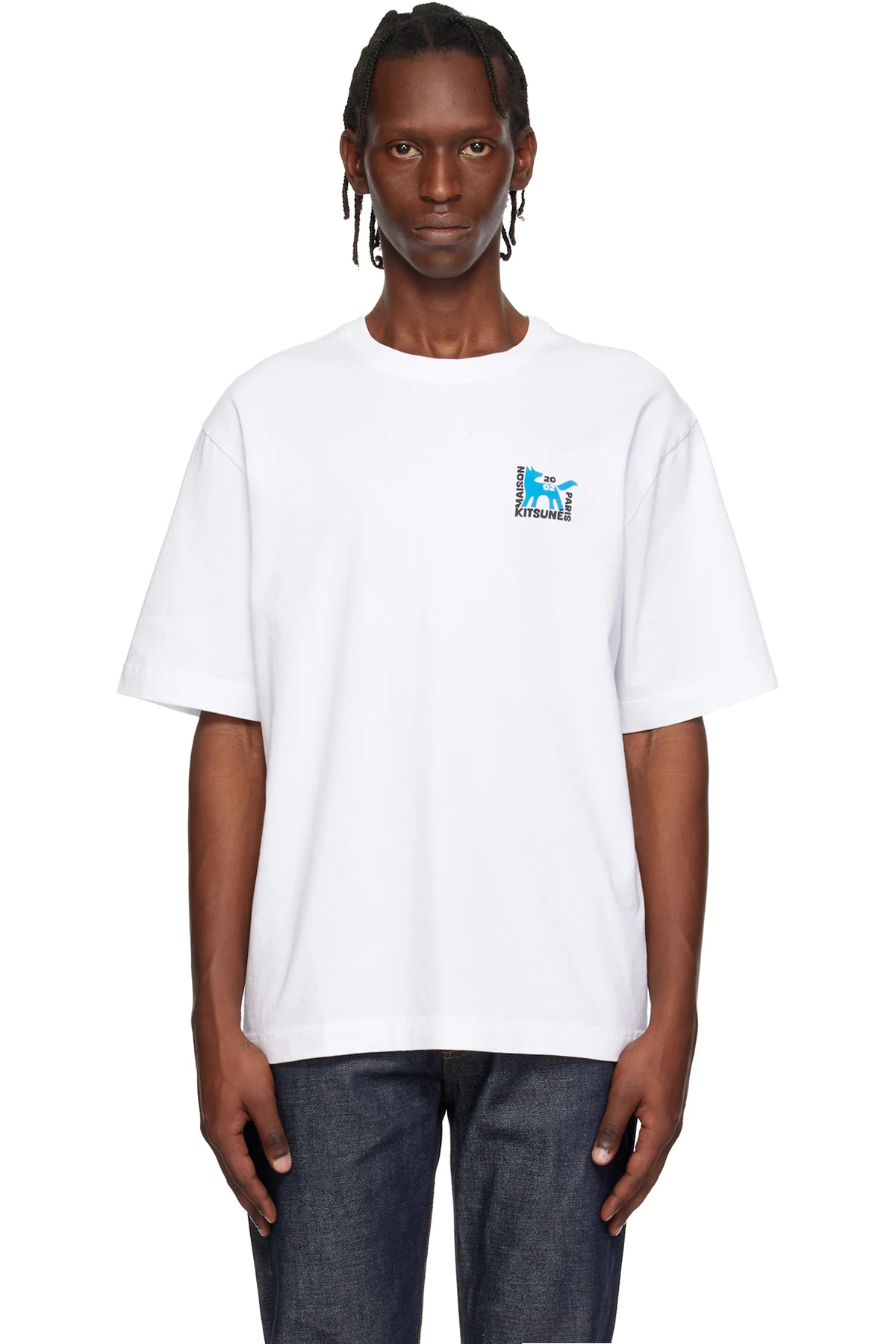 White Gallery Fox Oversize T-shirt