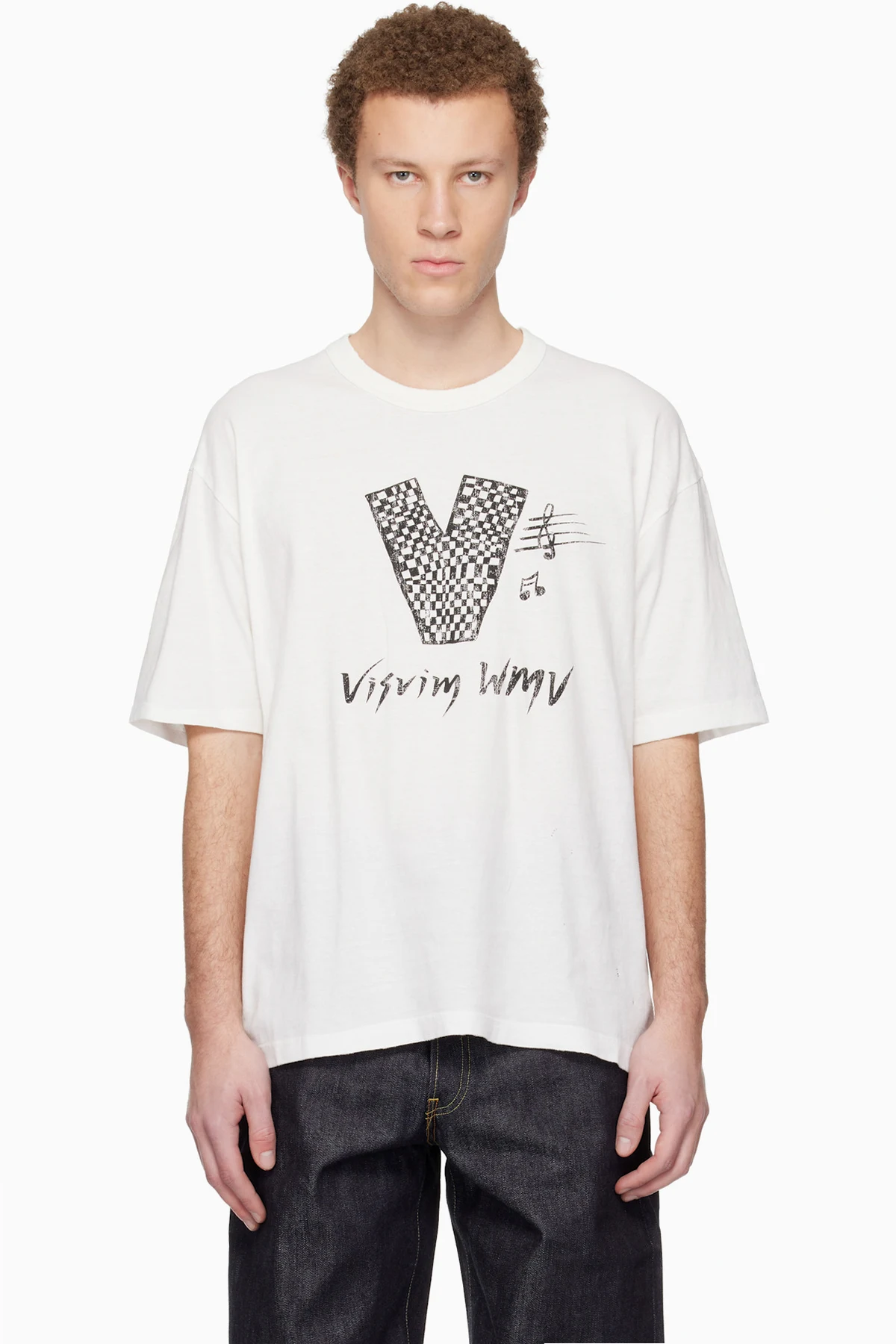 Off-White Jumbo S/S "V" Crash T-shirt