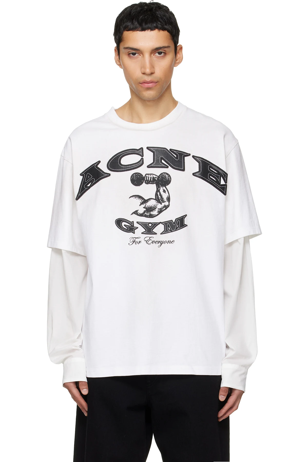 Off-White Layered Sleeve T-shirt