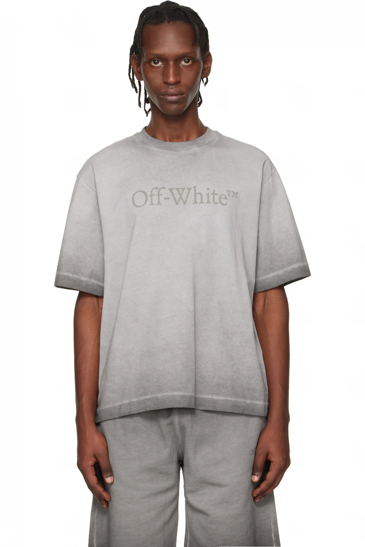 Gray Laundry Skate Logo T-shirt