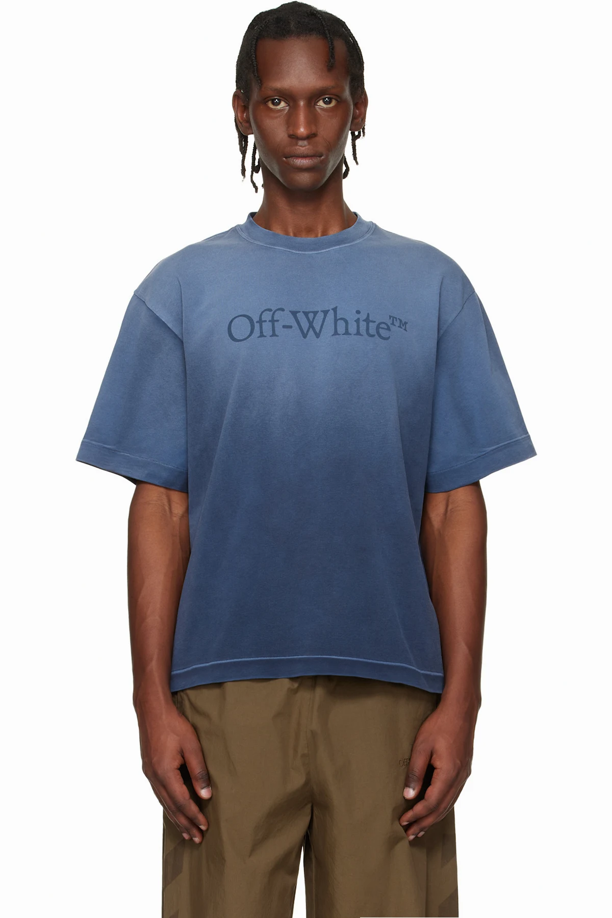 Navy Laundry Skate T-Shirt