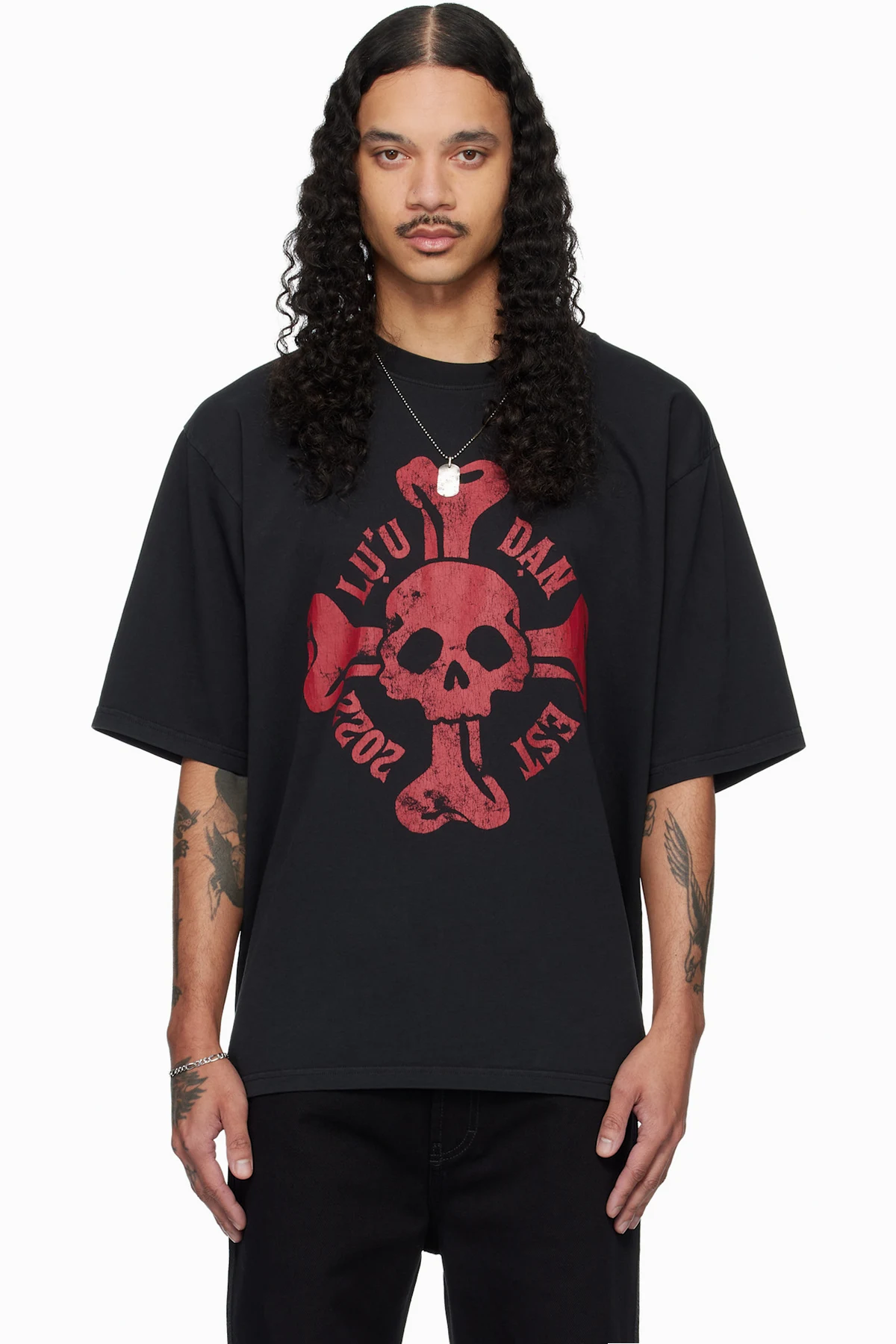 Black Concert T-shirt