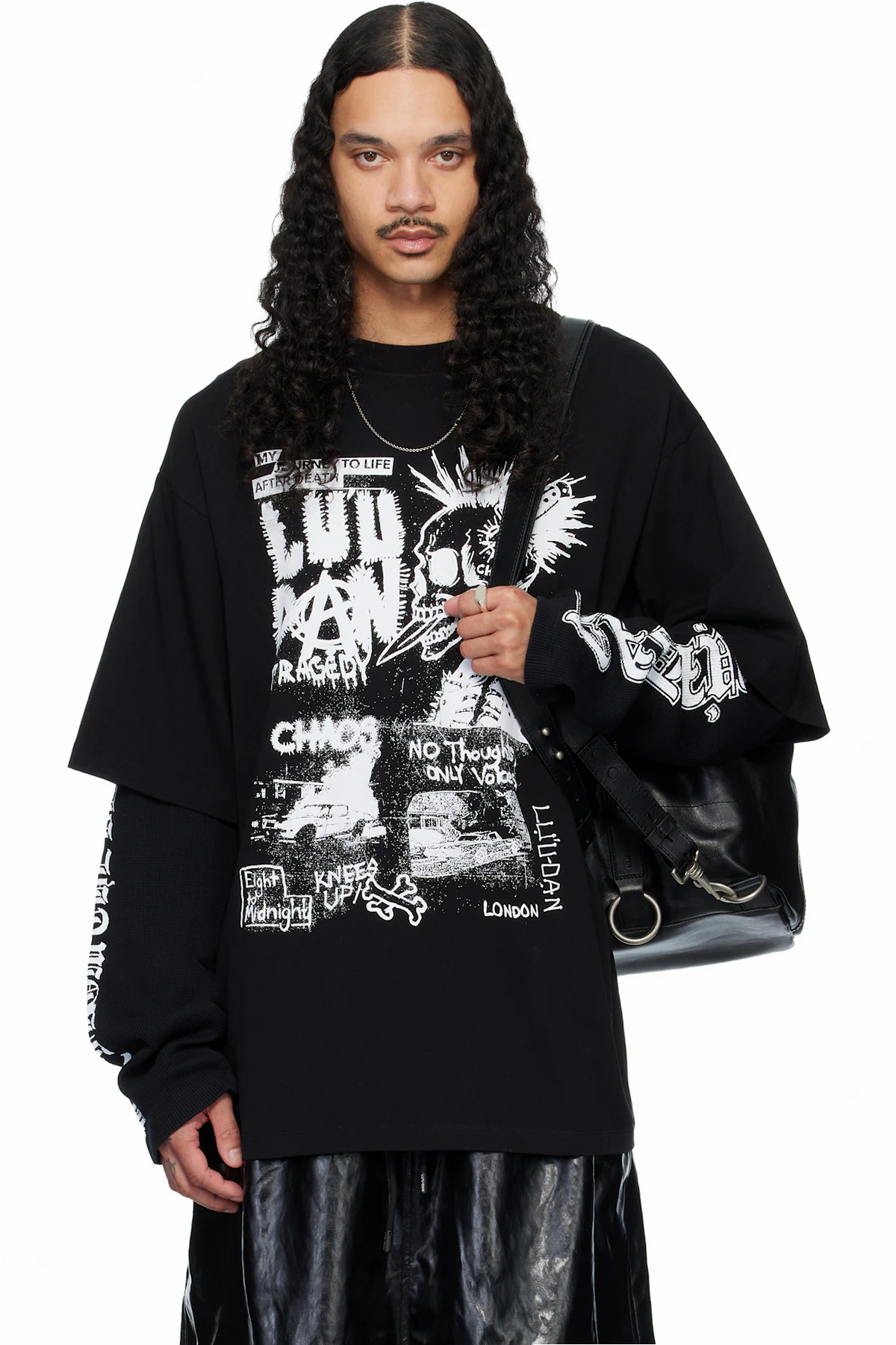 Black Double Deck T-shirt