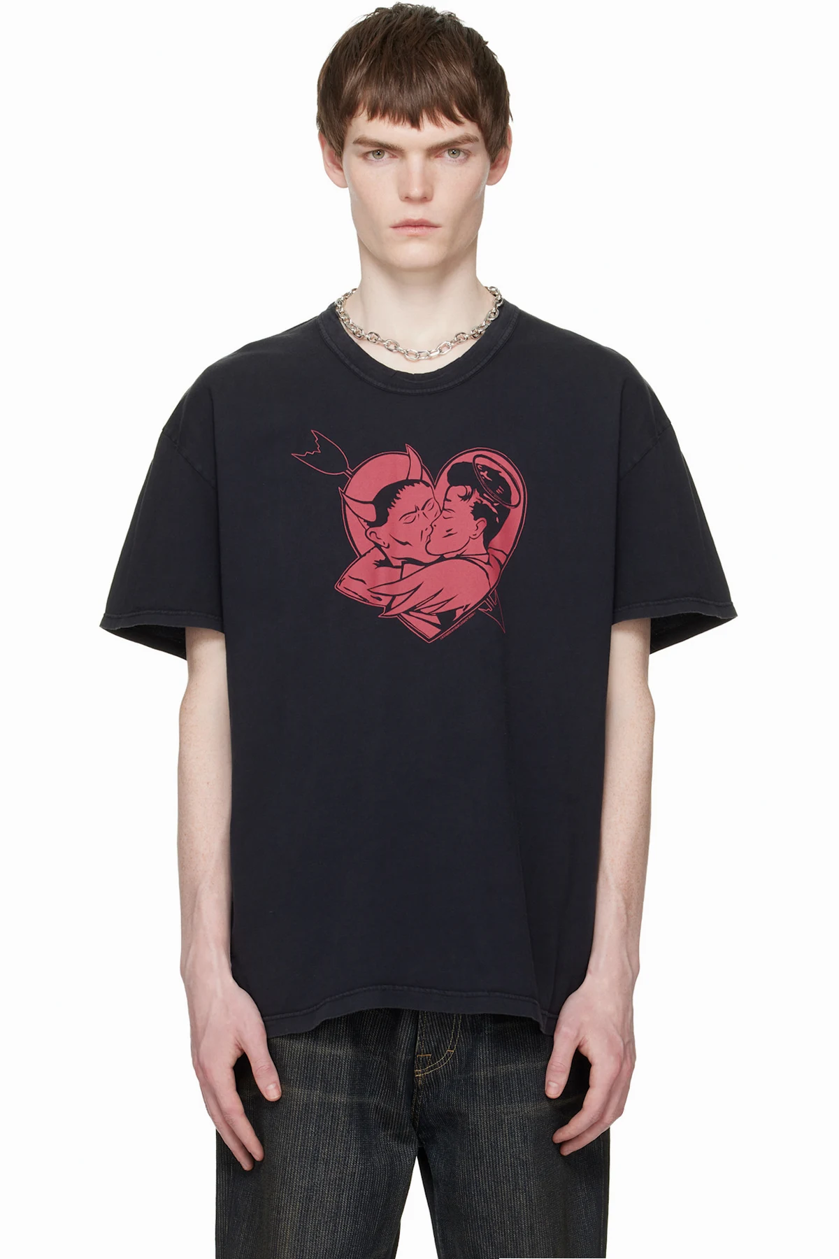 Black Loose T-shirt