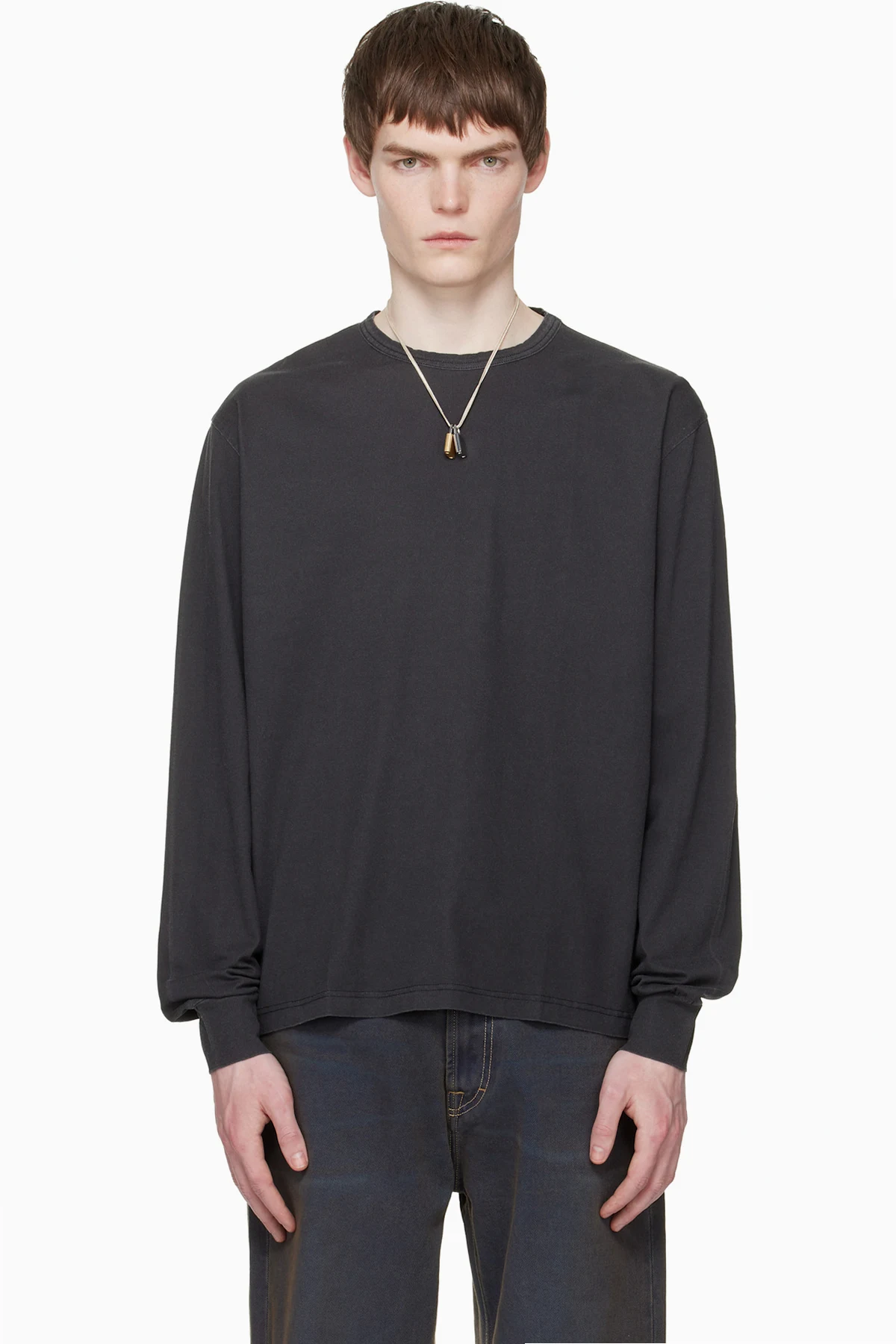 Black Cruise Longsleeve T-shirt