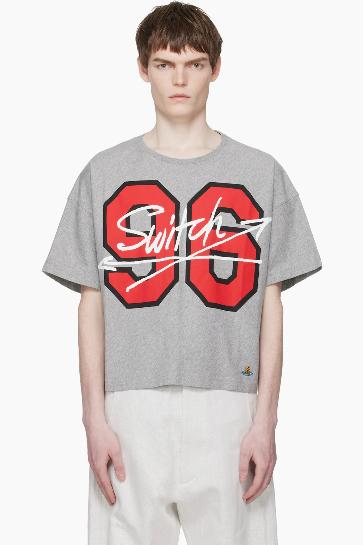 Gray '96 Switch' Box T-shirt