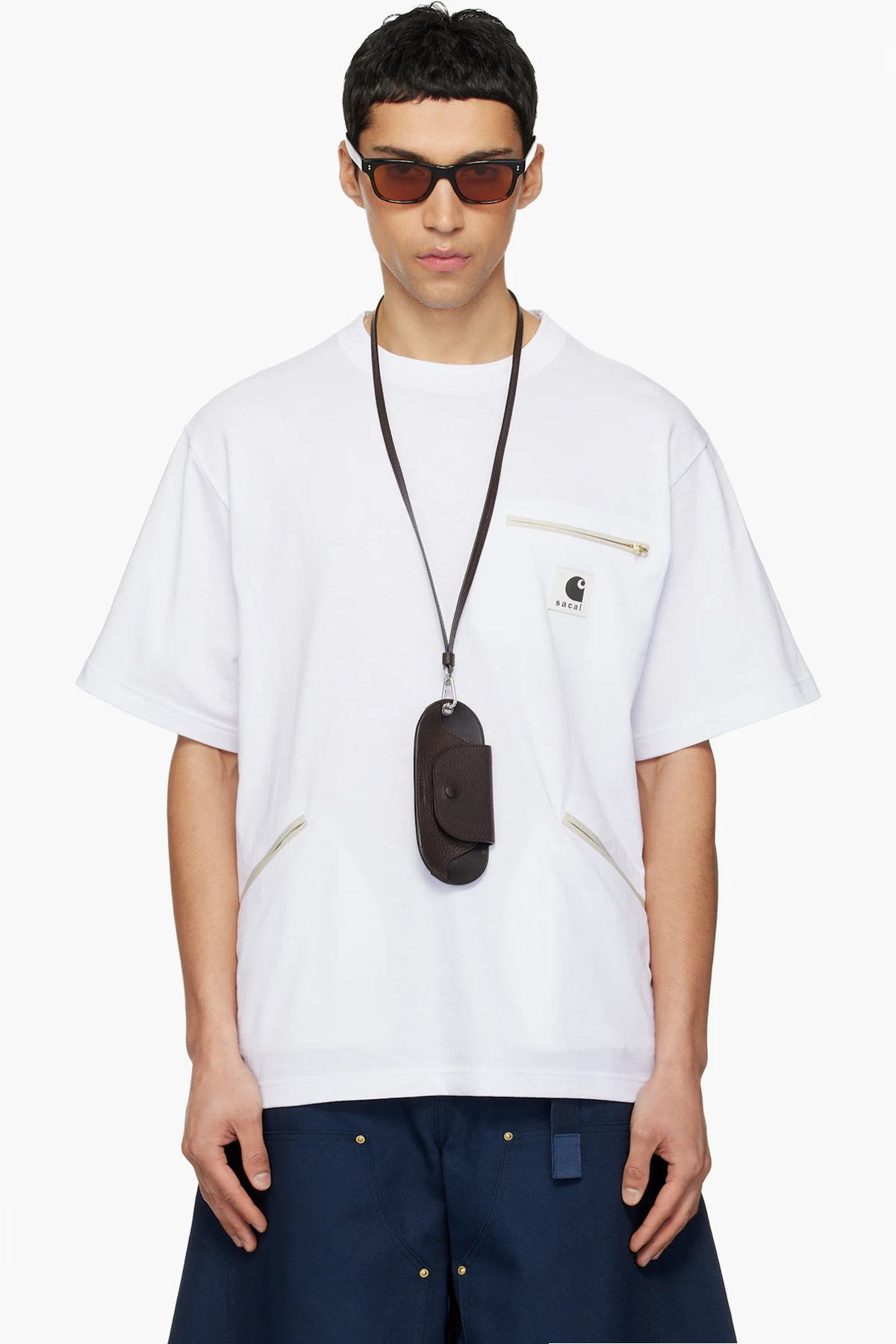 White Carhartt WIP Edition Cotton Jersey T-shirt