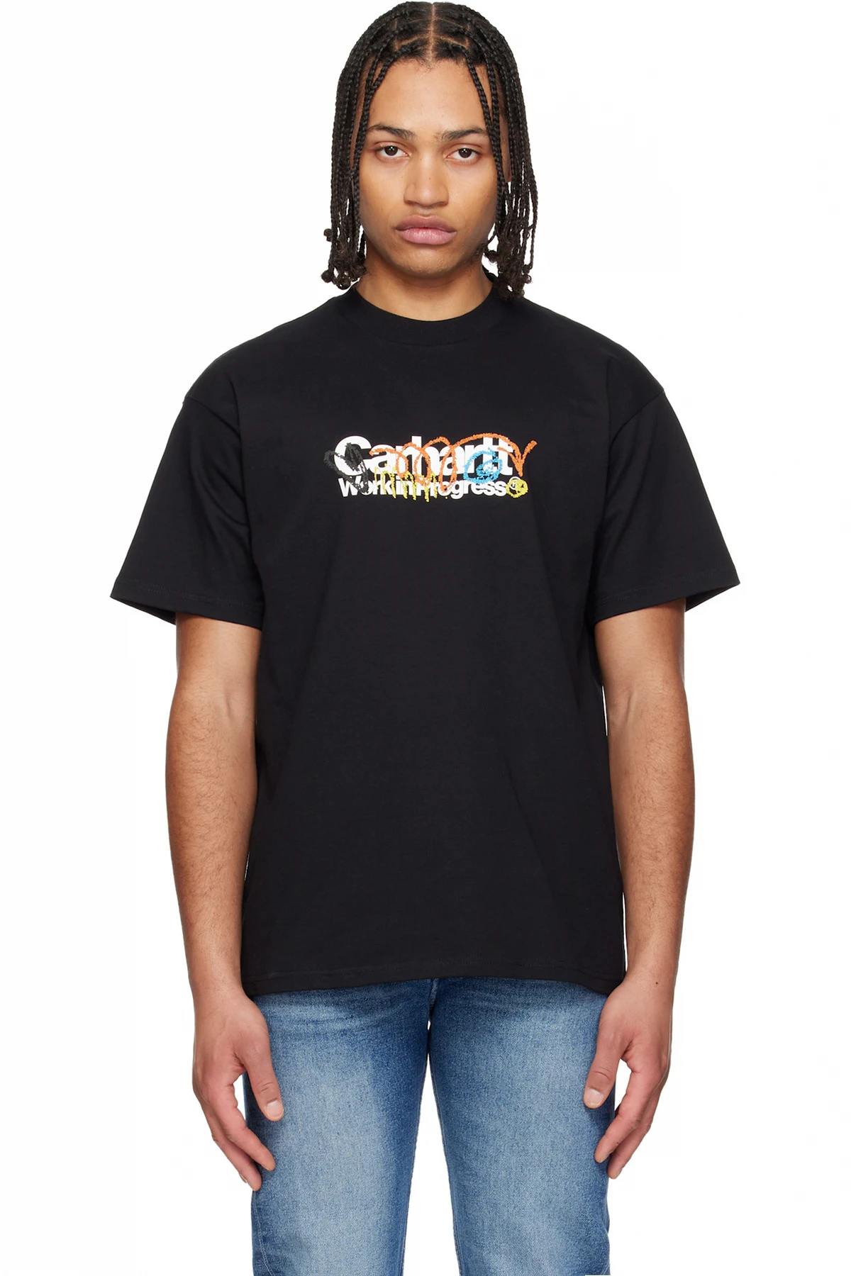 Black Primary T-Shirt