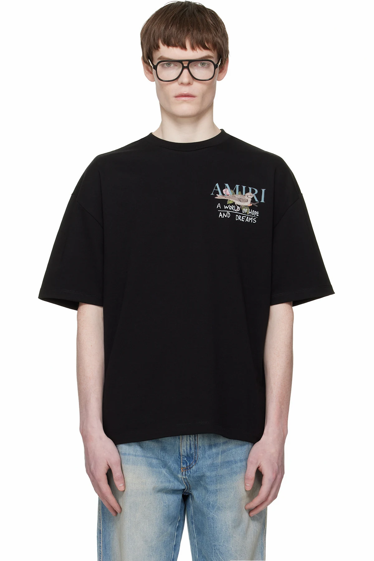 Black 'Hope And Dreams' T-shirt
