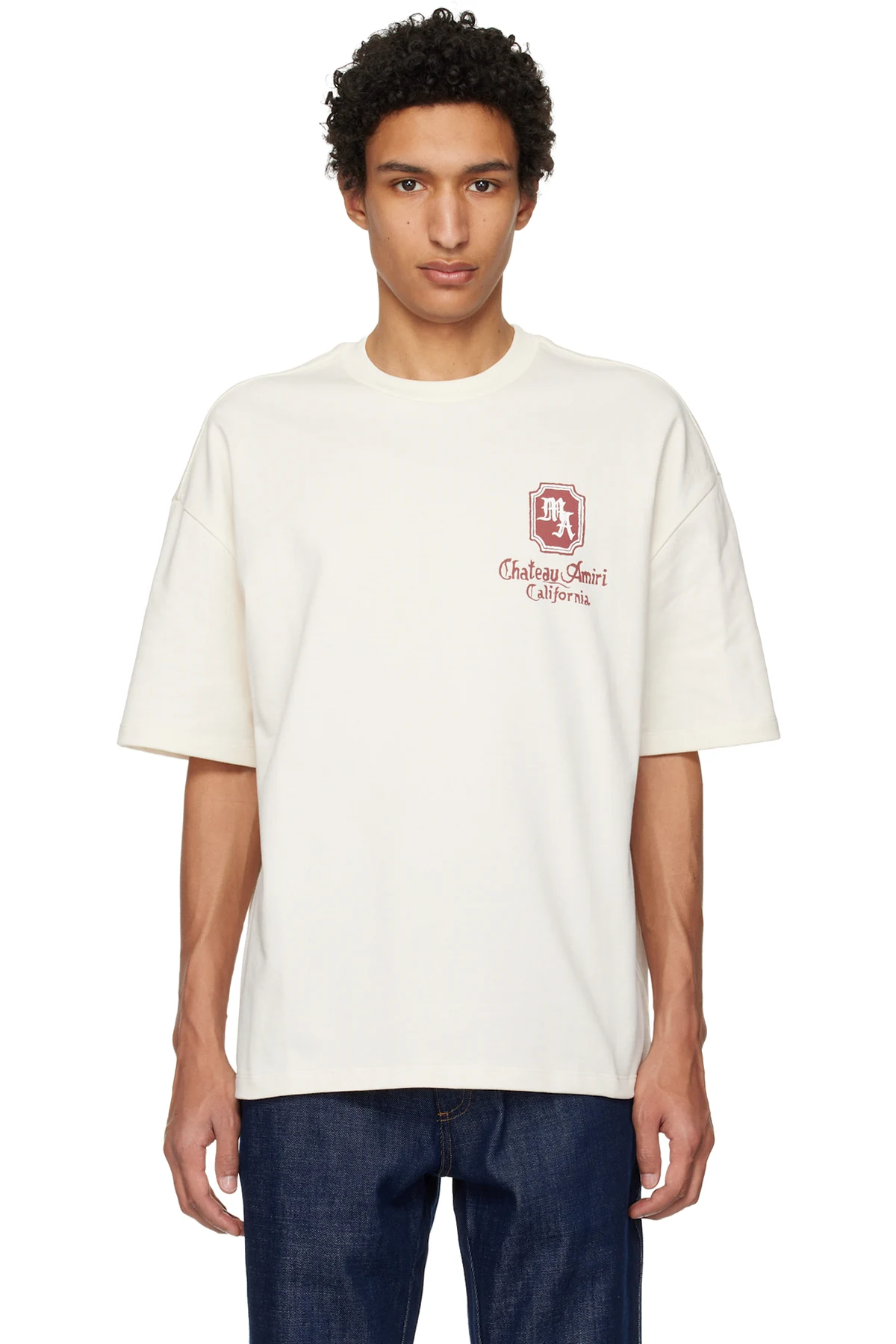 Off-White MA Chateau Oversized T-shirt