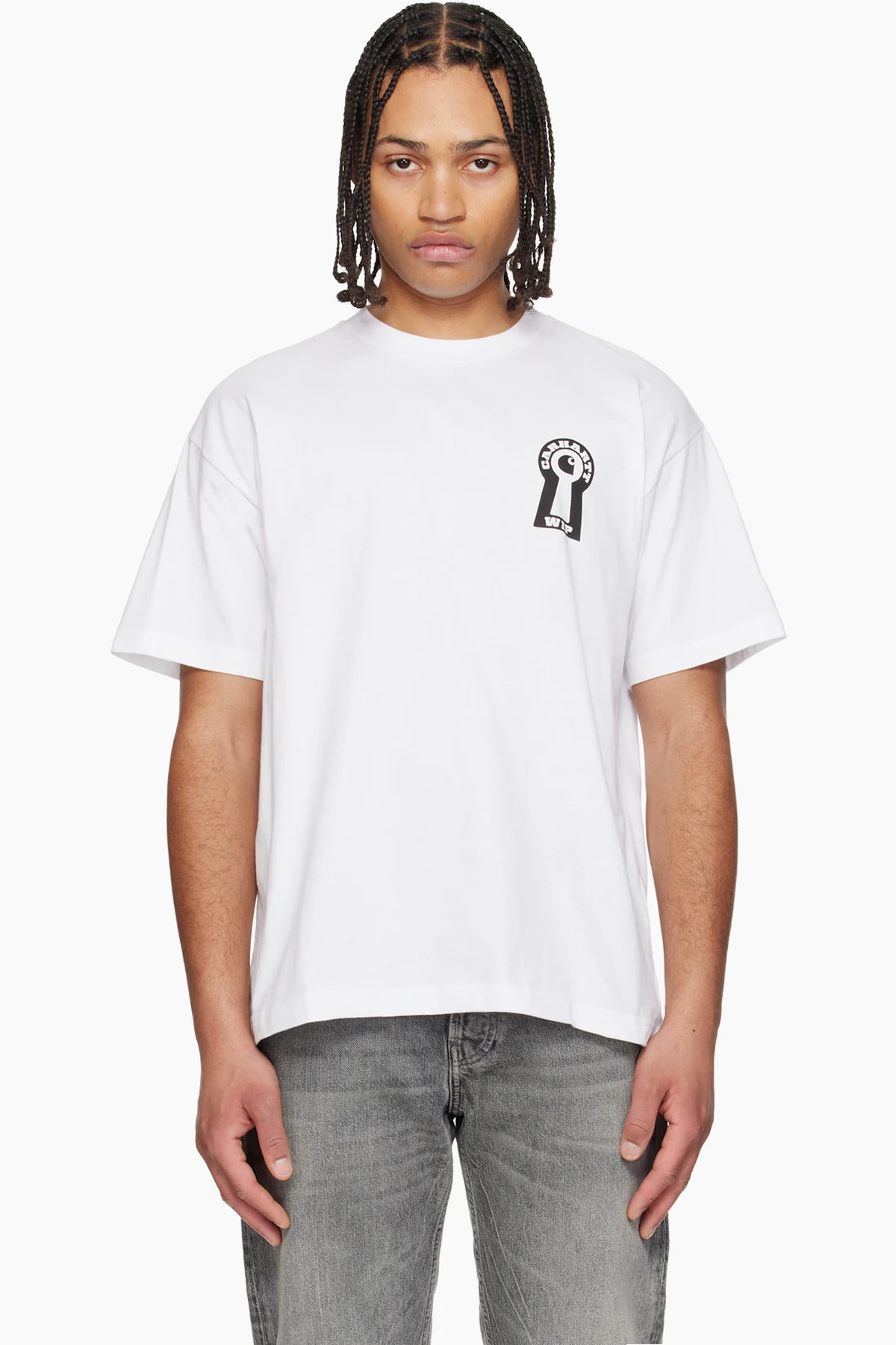 White Locked T-shirt
