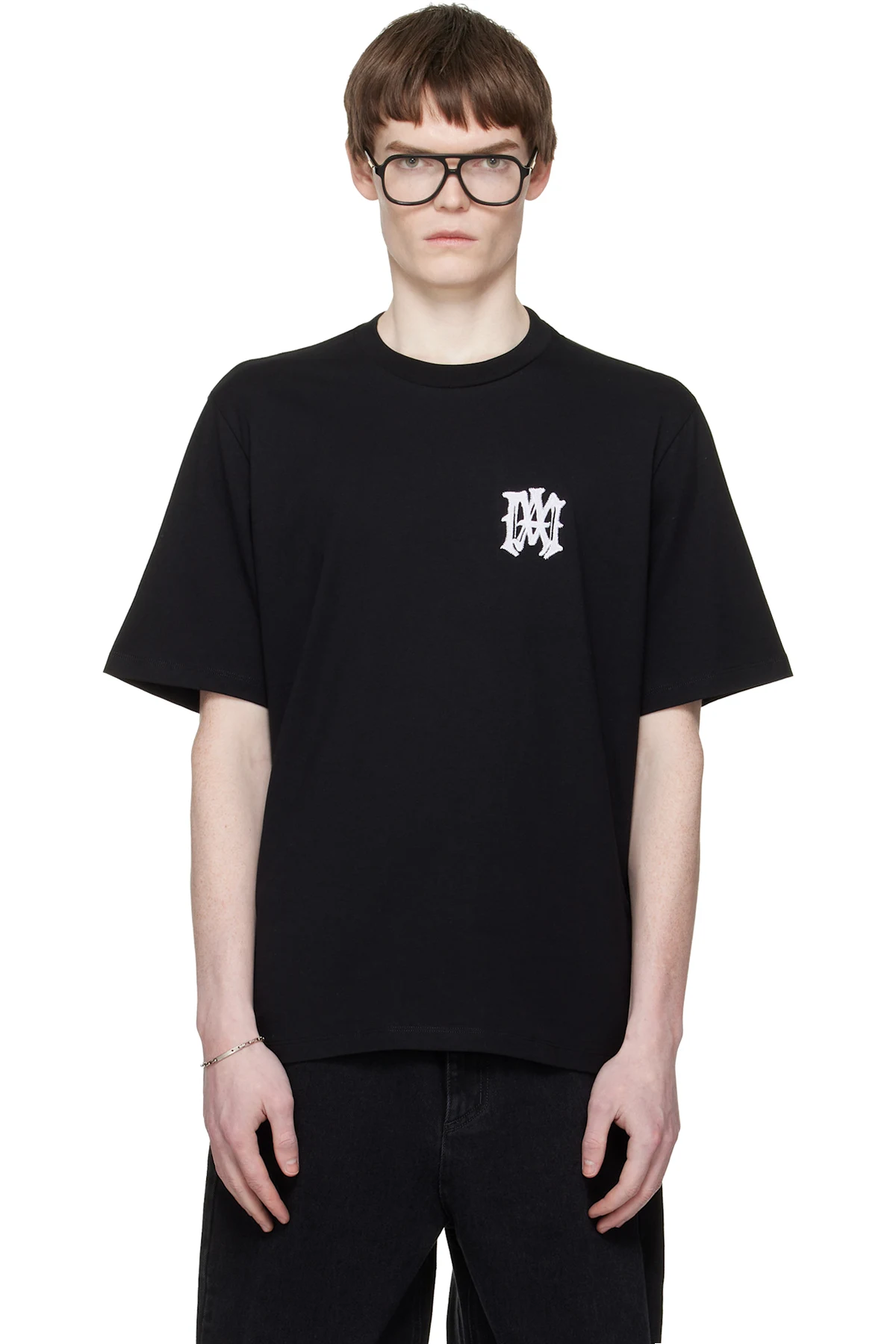 Black MA Chateau T-shirt