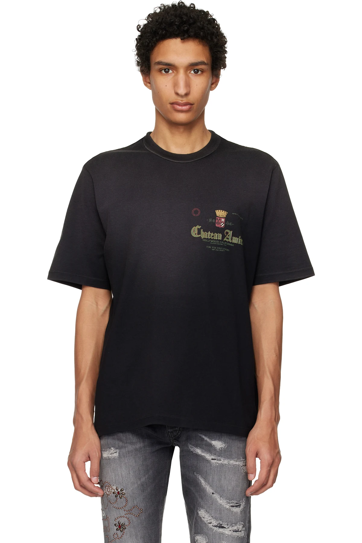 Black Chateau Crown T-shirt