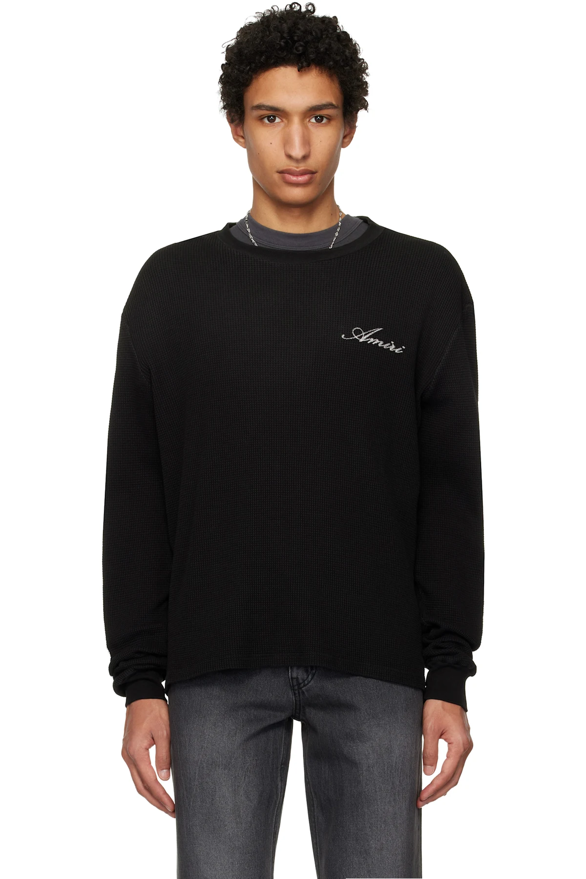 Black Bones Long Sleeve T-shirt